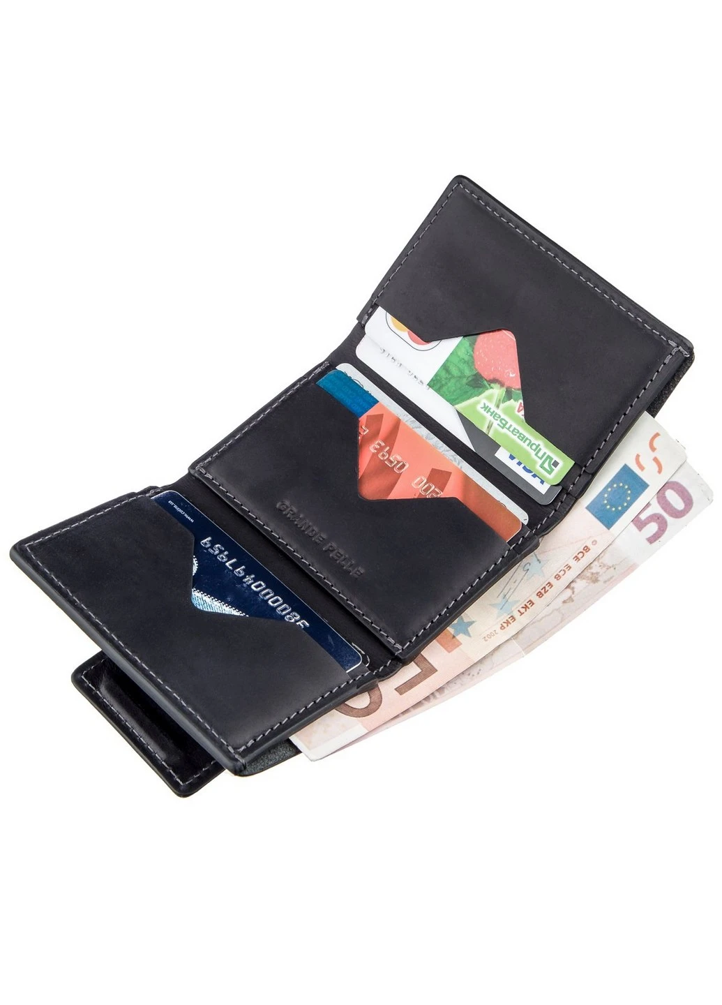 Портмоне шкіряне Grande Pelle (252086277)