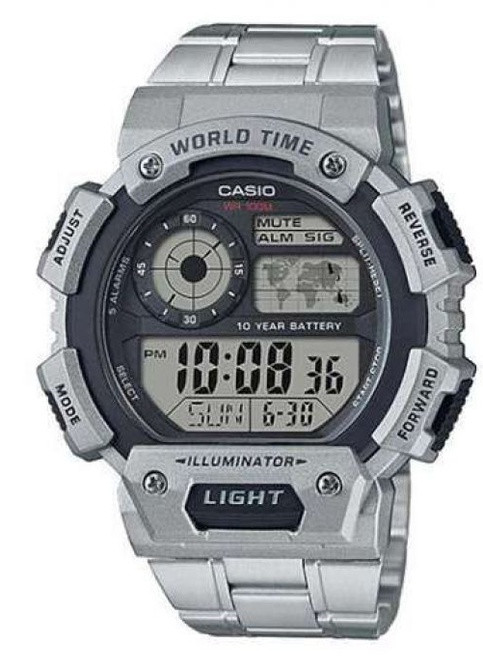 Часы наручные Collection AE-1400WHD-1AVEF спортивные Casio (253015312)