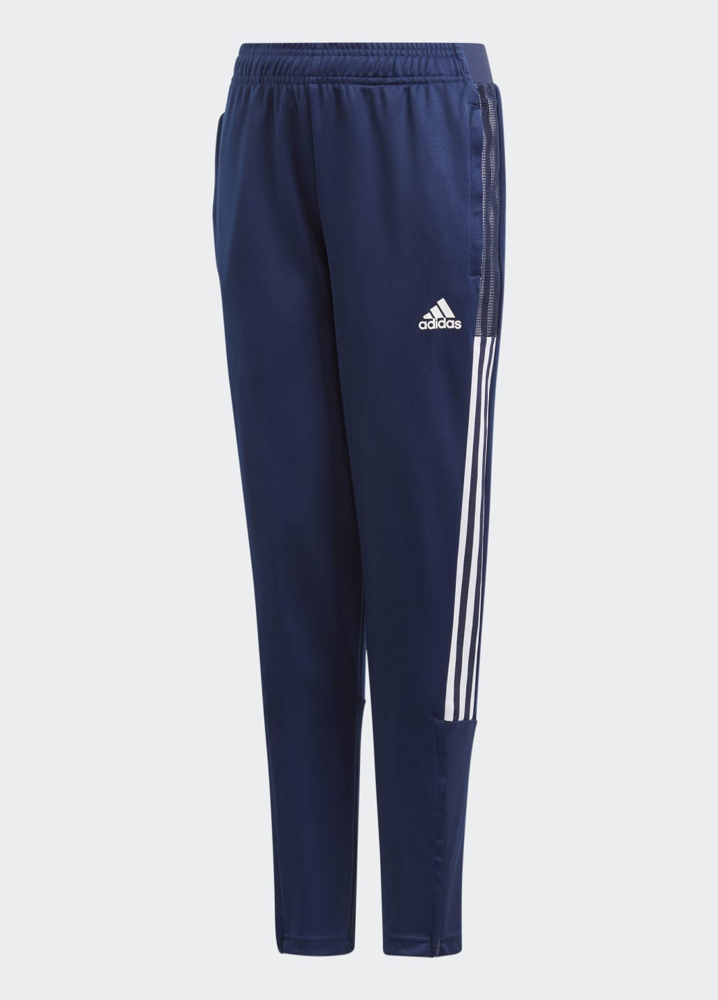 Синие спортивные летние брюки adidas