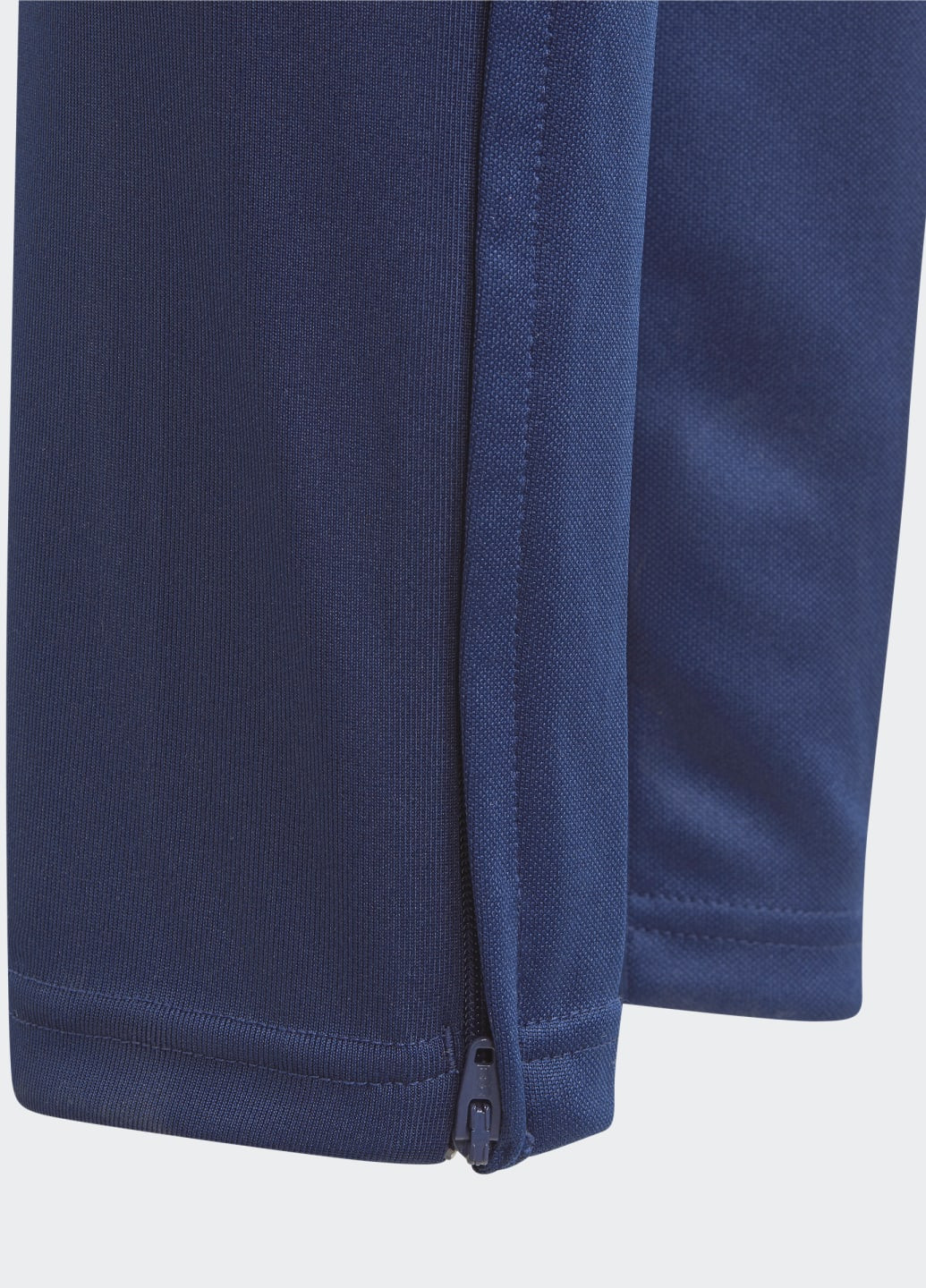 Синие спортивные летние брюки adidas