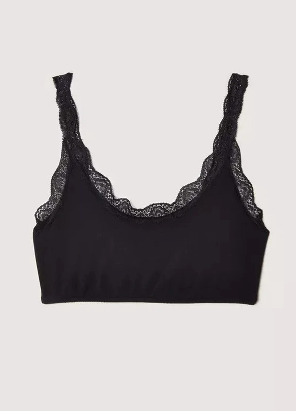 Чорний бюст Nasty Gal