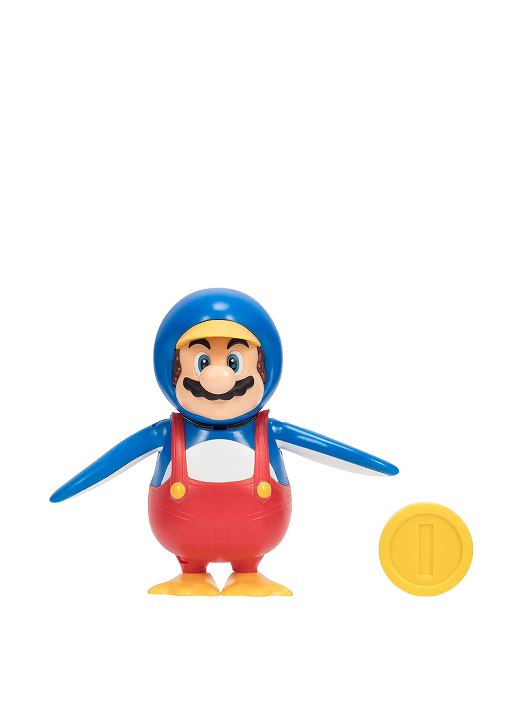 Ігрова фігурка з артикуляцією Маріо Пінгвін, 10 см Super Mario (258305467)