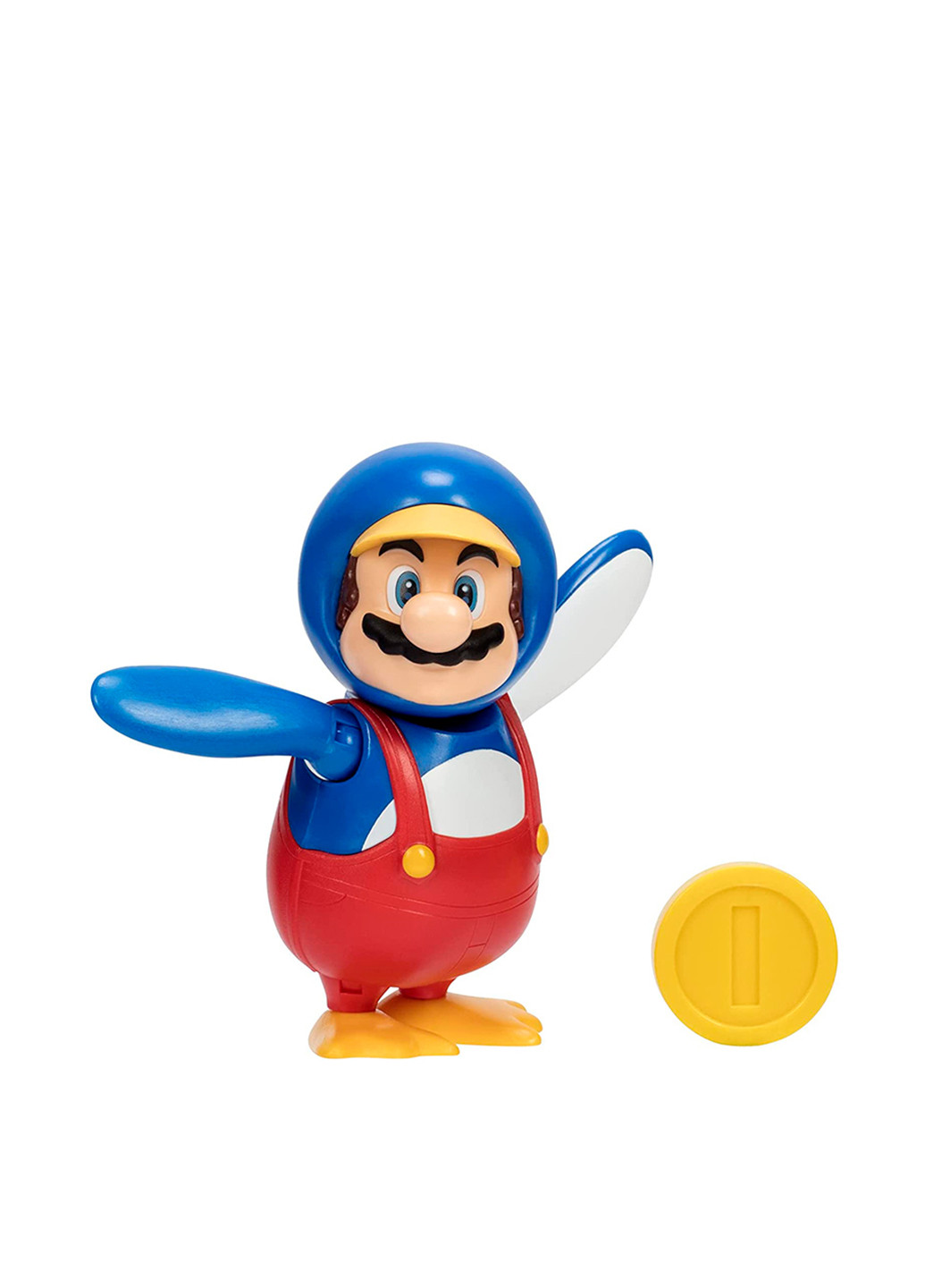 Ігрова фігурка з артикуляцією Маріо Пінгвін, 10 см Super Mario (258305467)
