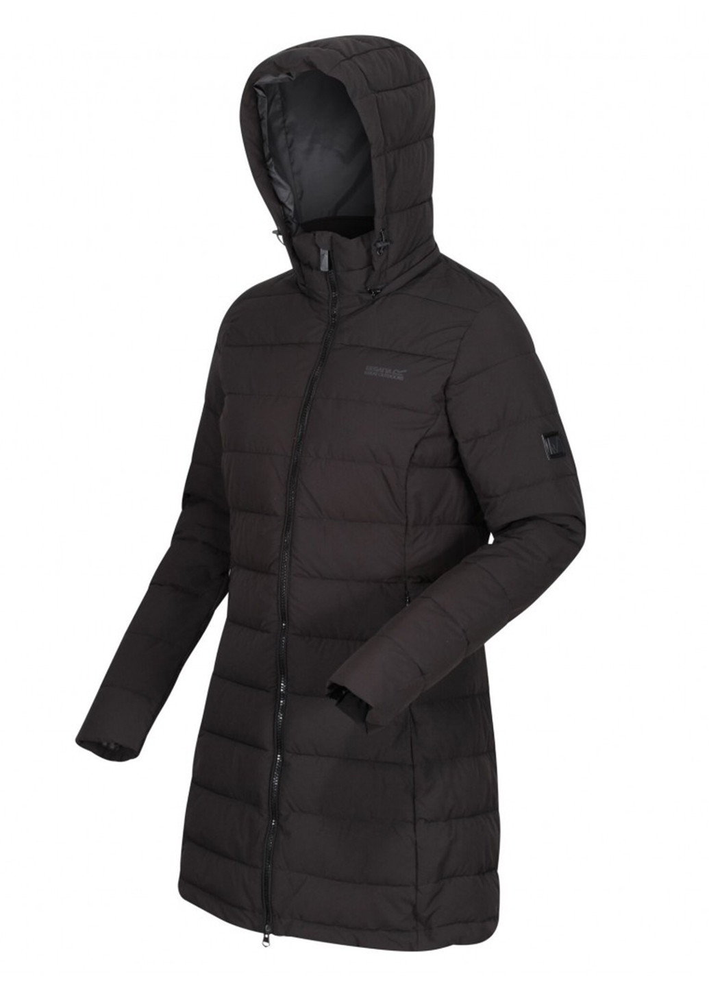 Черная зимняя куртка Regatta Starler