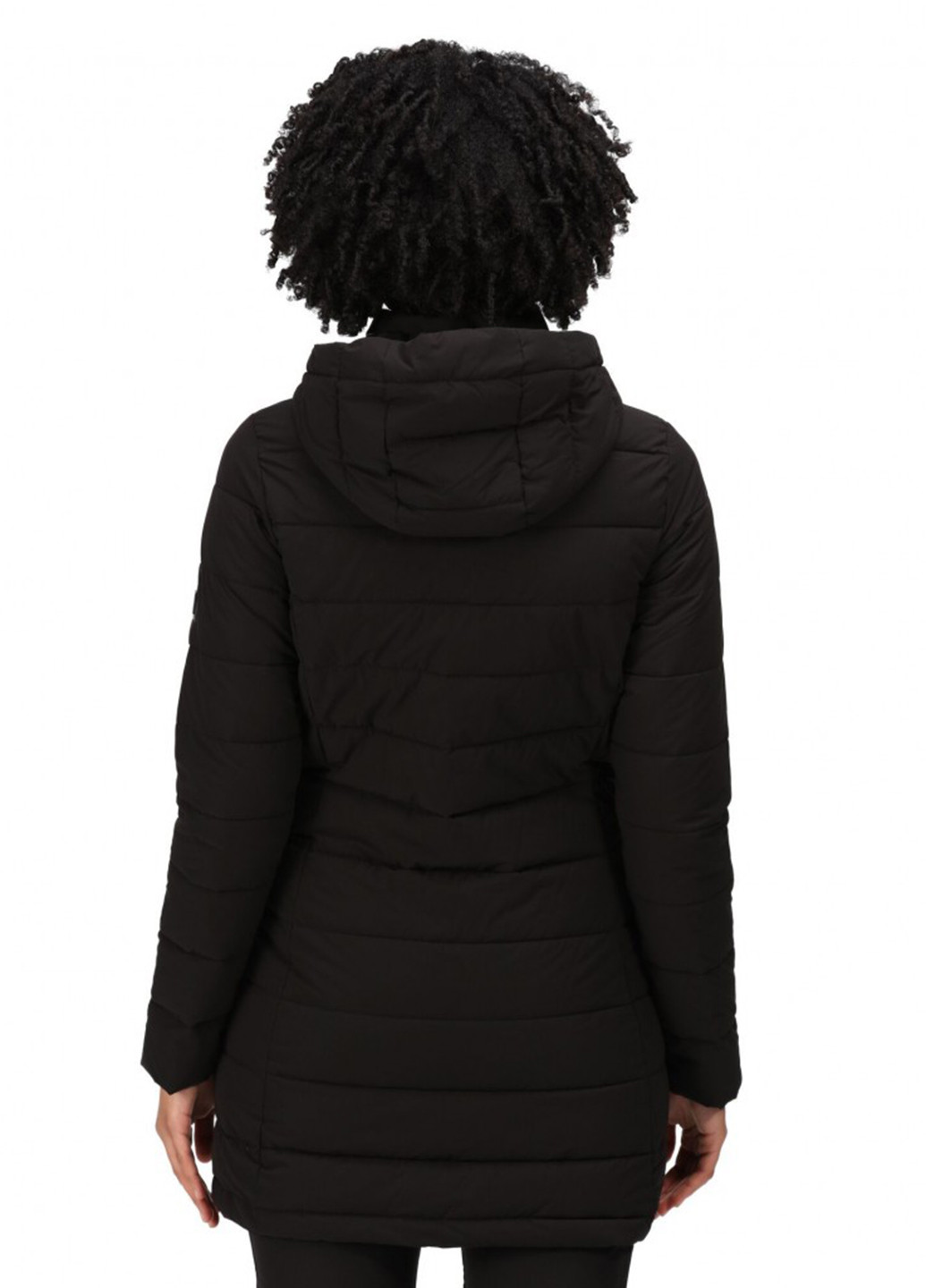 Черная зимняя куртка Regatta Starler