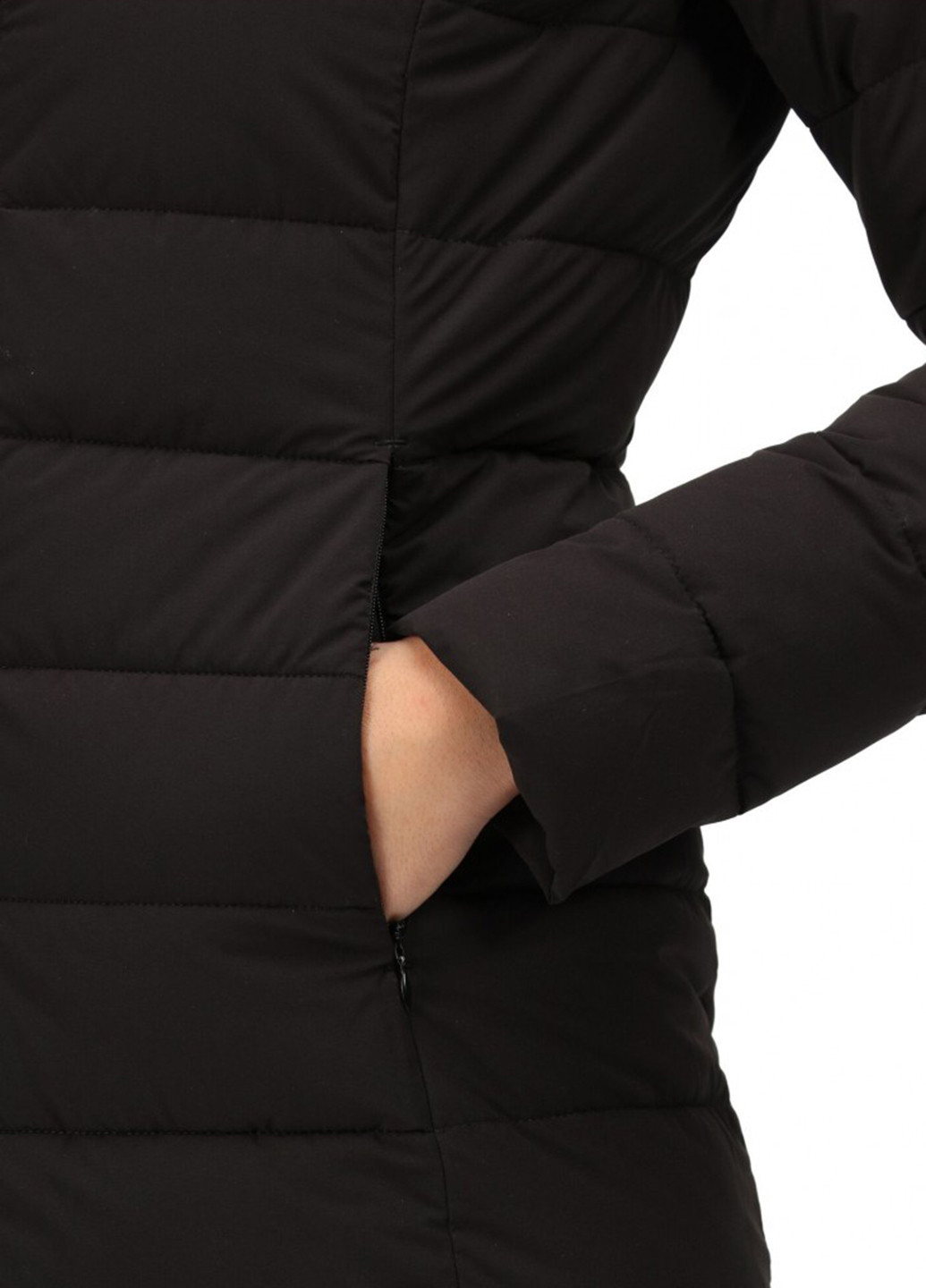 Черная зимняя куртка Regatta Starler