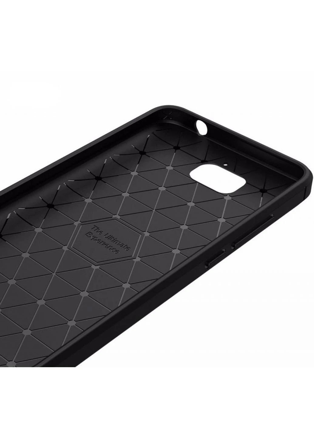 Чохол для мобільного телефону (смартфону) для Huawei Y6 Pro 2017 Carbon Fiber (Black) Laudtec (LT-HY6PROB) BeCover (201493660)