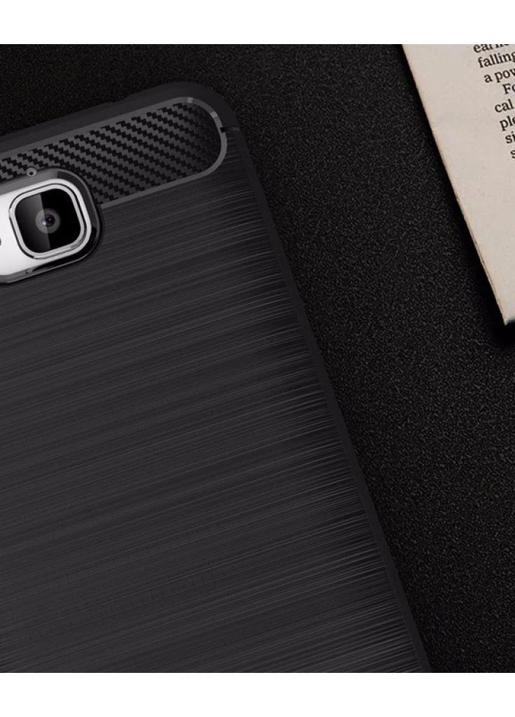 Чохол для мобільного телефону (смартфону) для Huawei Y6 Pro 2017 Carbon Fiber (Black) Laudtec (LT-HY6PROB) BeCover (201493660)