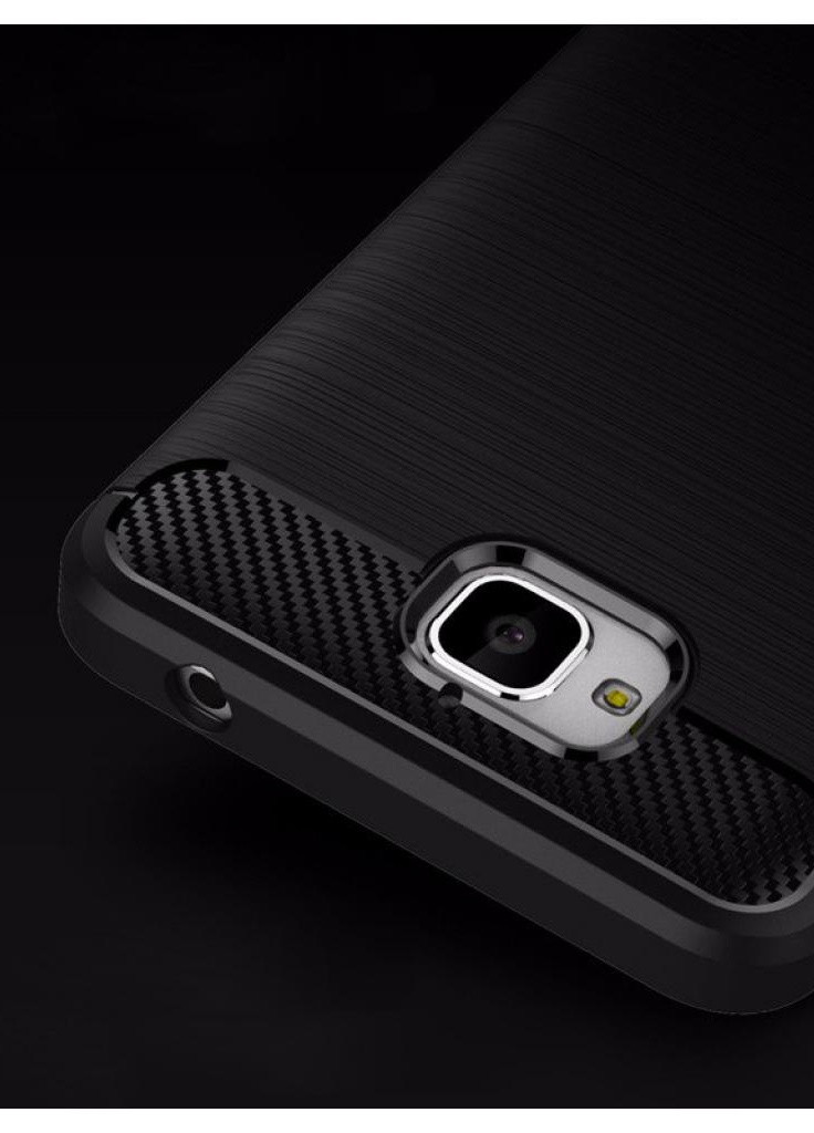 Чохол для мобільного телефону (смартфону) для Huawei Y6 Pro 2017 Carbon Fiber (Black) Laudtec (LT-HY6PROB) BeCover (201493660)