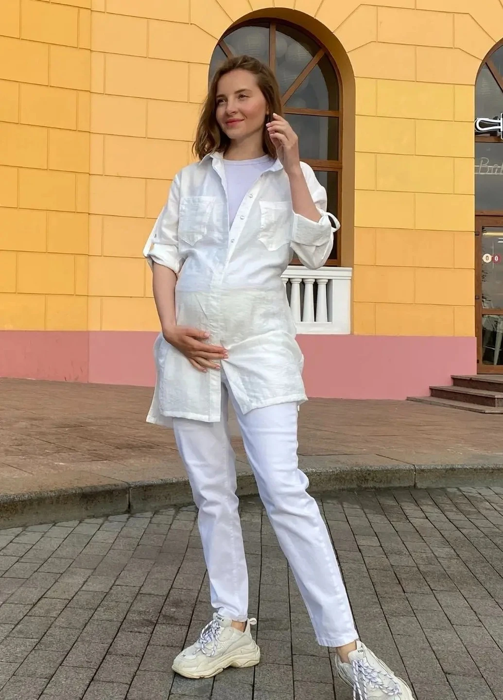 Молочна блуза To Be