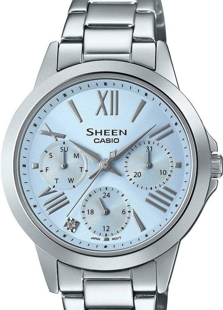 Часы SHE-3516D-2AUEF Casio (253915438)