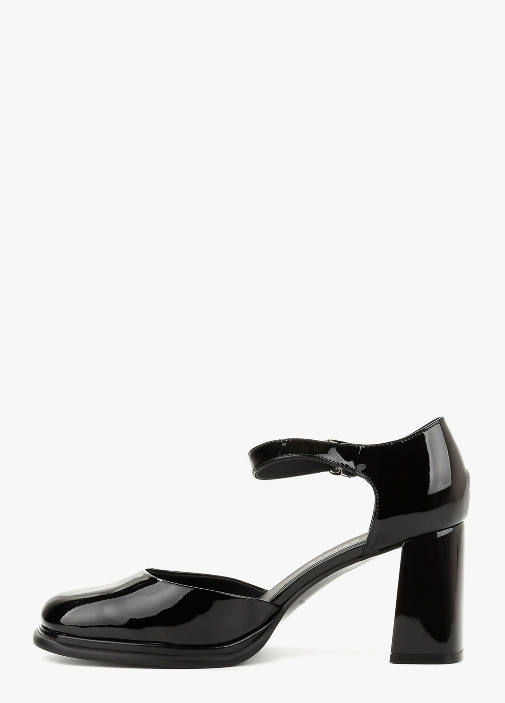 Le'BERDES Туфлі д'орсей чорний з натуральна шкіра, україна — демісезон (322646266)