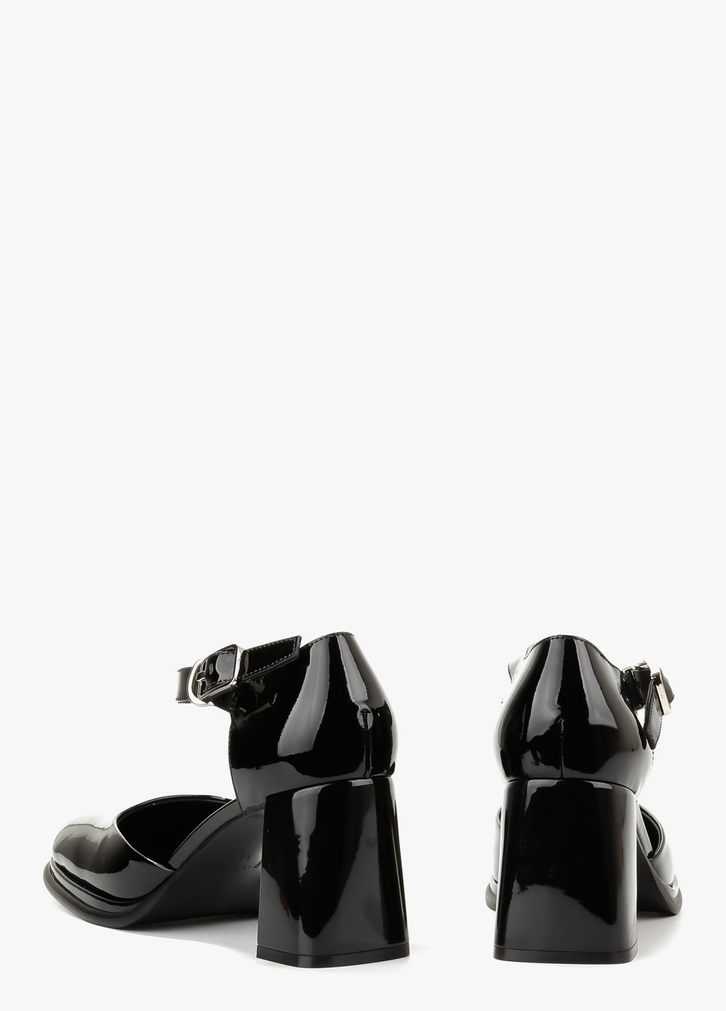 Le'BERDES Туфлі д'орсей чорний з натуральна шкіра, україна — демісезон (322646266)