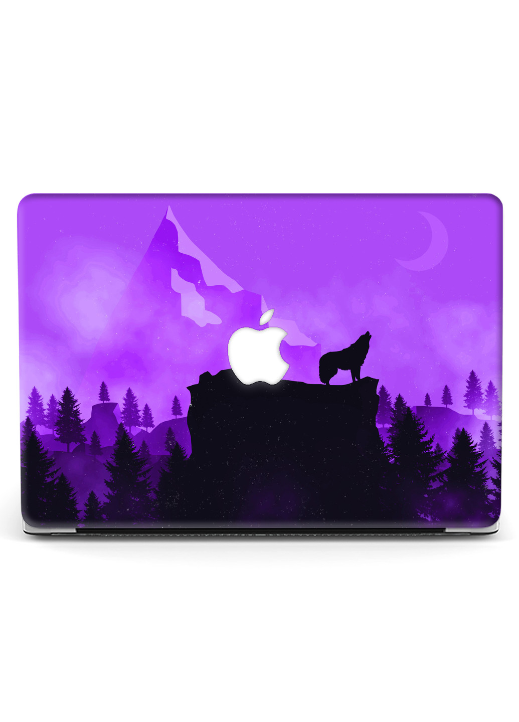 Чохол пластиковий для Apple MacBook Air 13 A1466 / A1369 Мінімалізм (Minimal landscape) (6351-2733) MobiPrint (219125995)