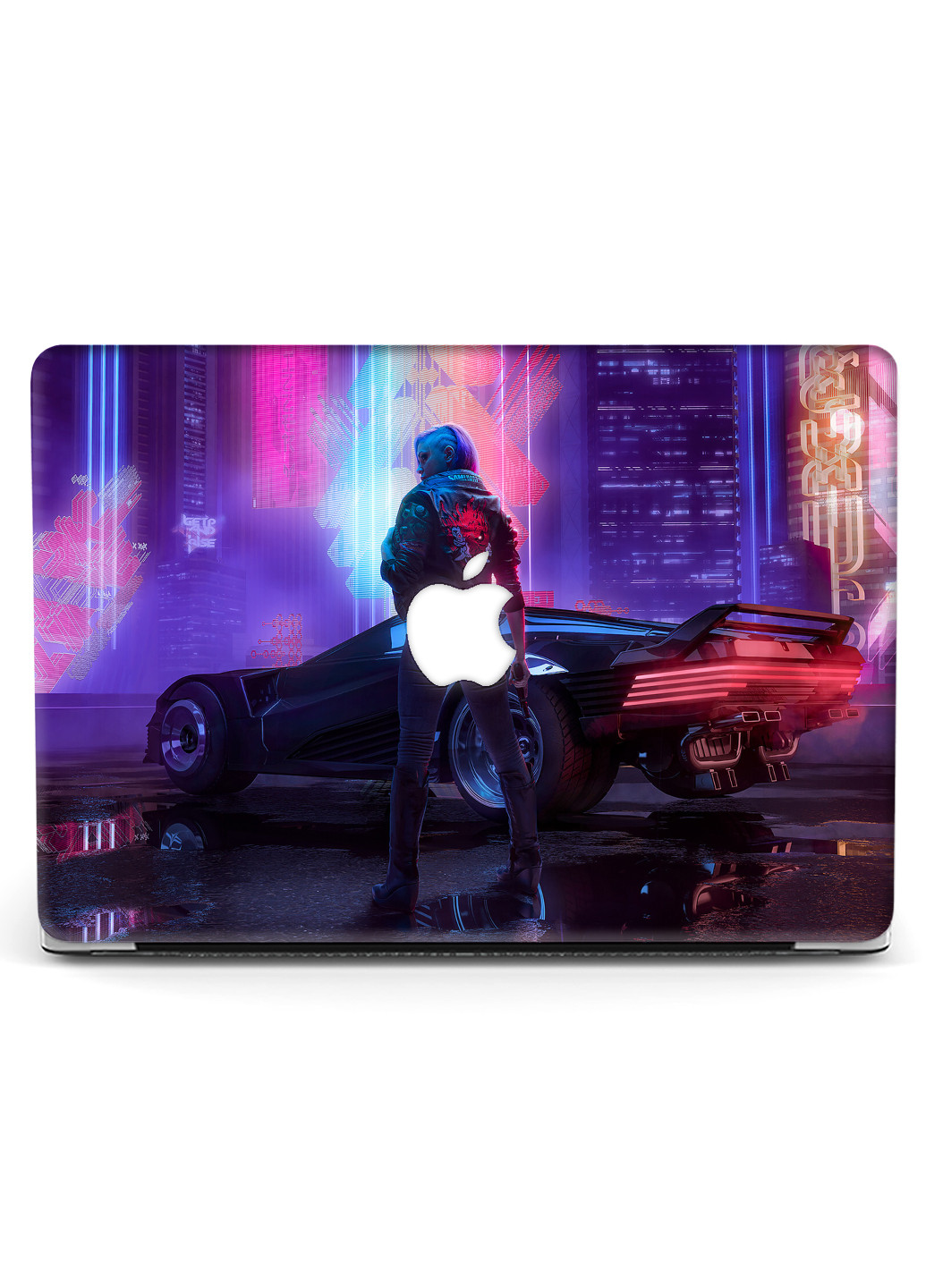 Чехол пластиковый для Apple MacBook Pro 15 A1707 / A1990 Киберпанк 2077 (Cyberpunk 2077) (9649-2498) MobiPrint (218867388)