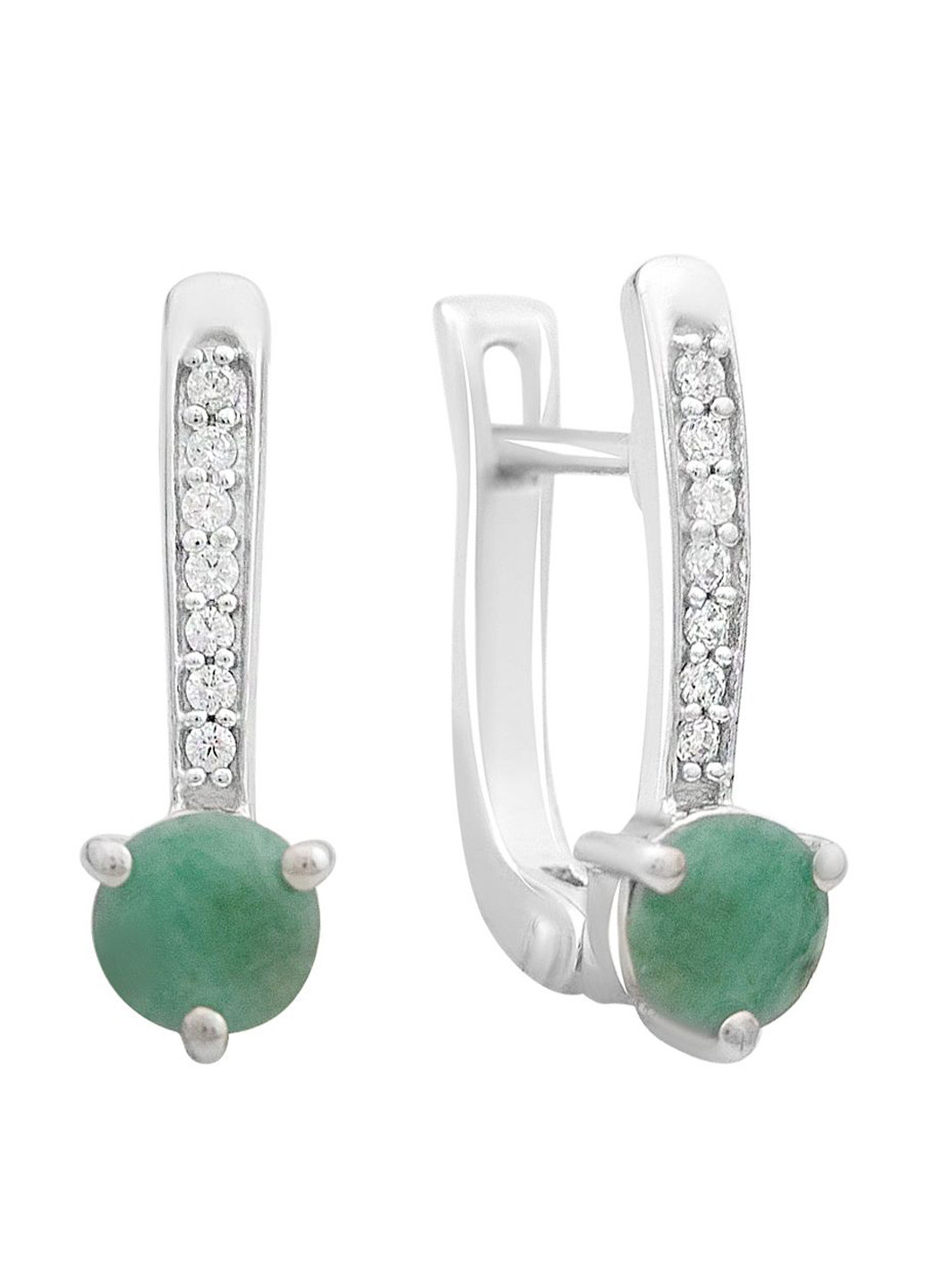 Сережки Silver Flame (301009562)