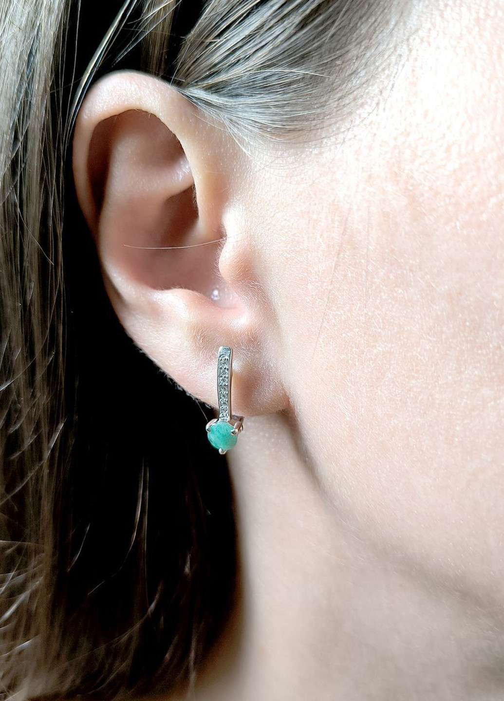 Сережки Silver Flame (301009562)