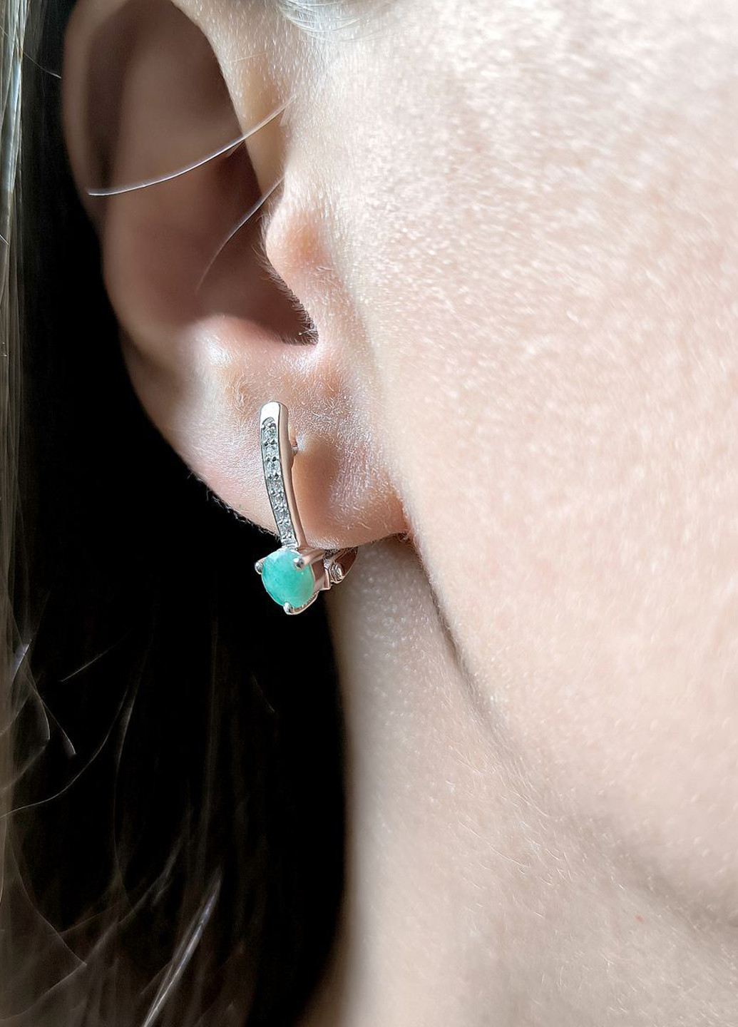 Сережки Silver Flame (301009562)