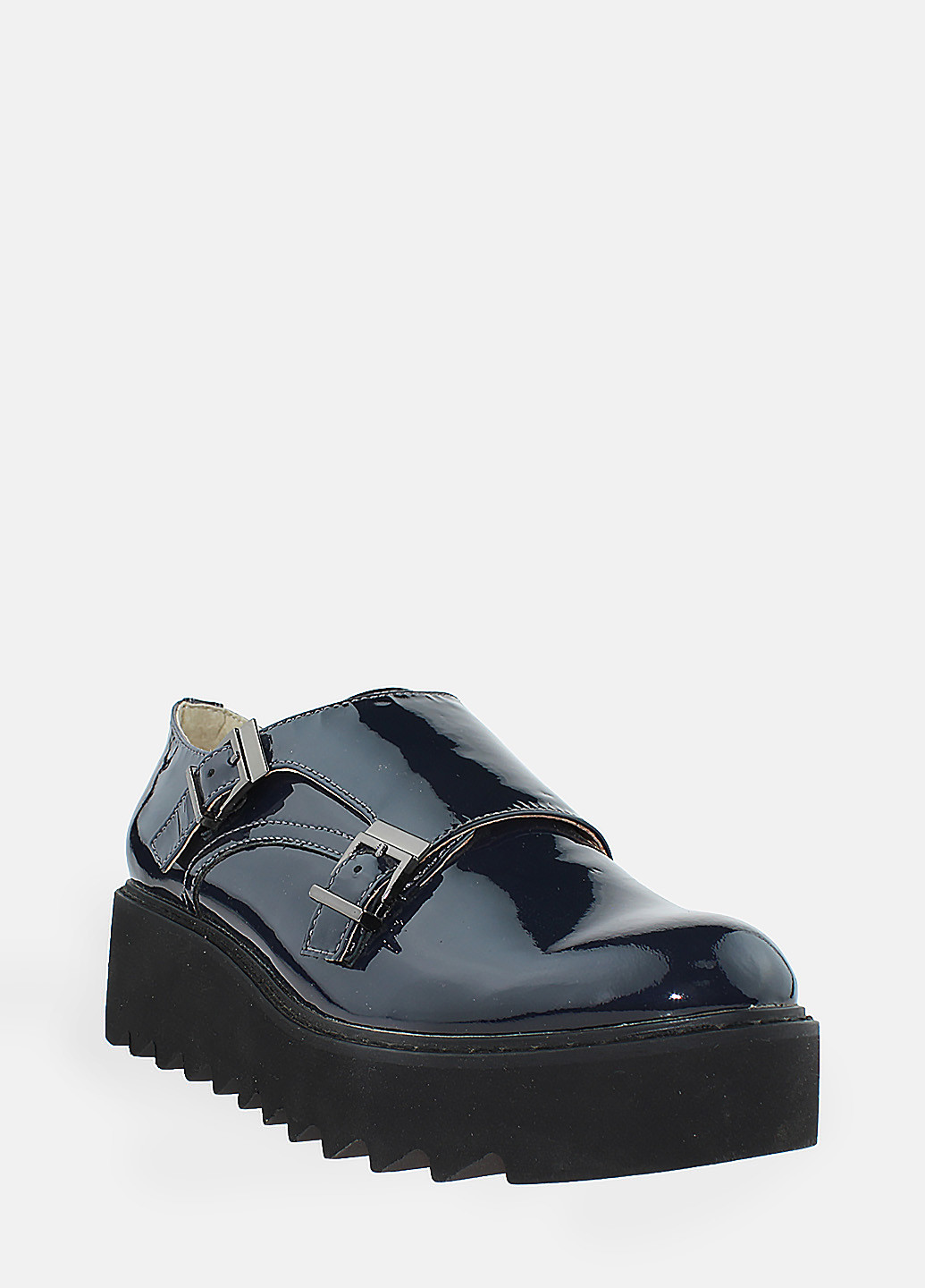 Favi Туфли RF36259 Синий синий з натуральная кожа, — демисезон (250497147)