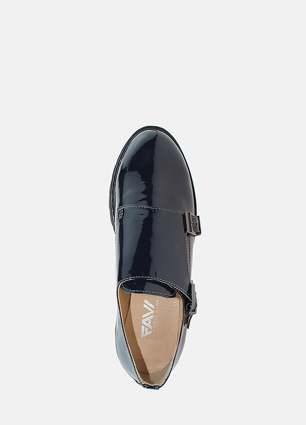 Favi Туфли RF36259 Синий синий з натуральная кожа, — демисезон (250497147)