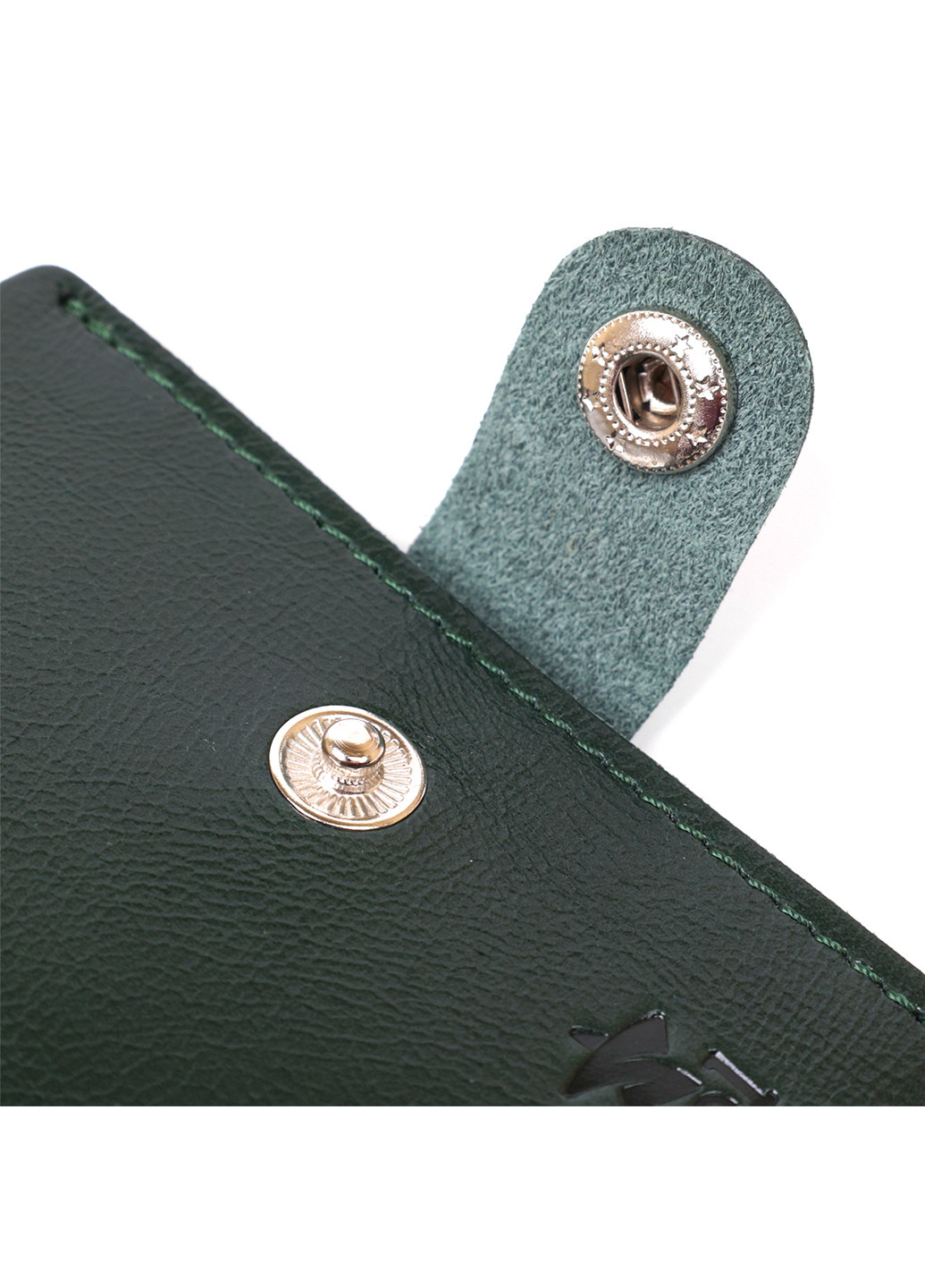 Мужское кожаное портмоне 9х10х1 см Shvigel (253490914)