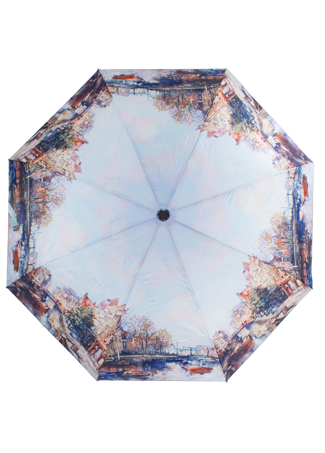 Жіноча складна парасолька механічна 100 см NEX (255709978)