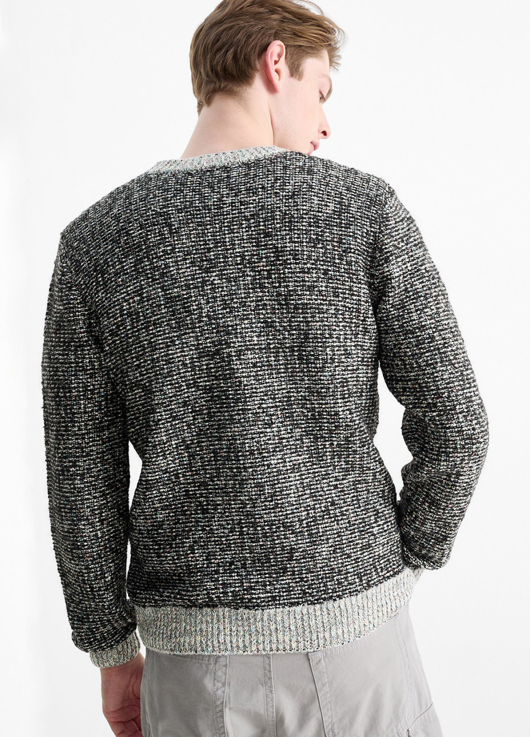 Комбінований демісезонний светр джемпер C&A