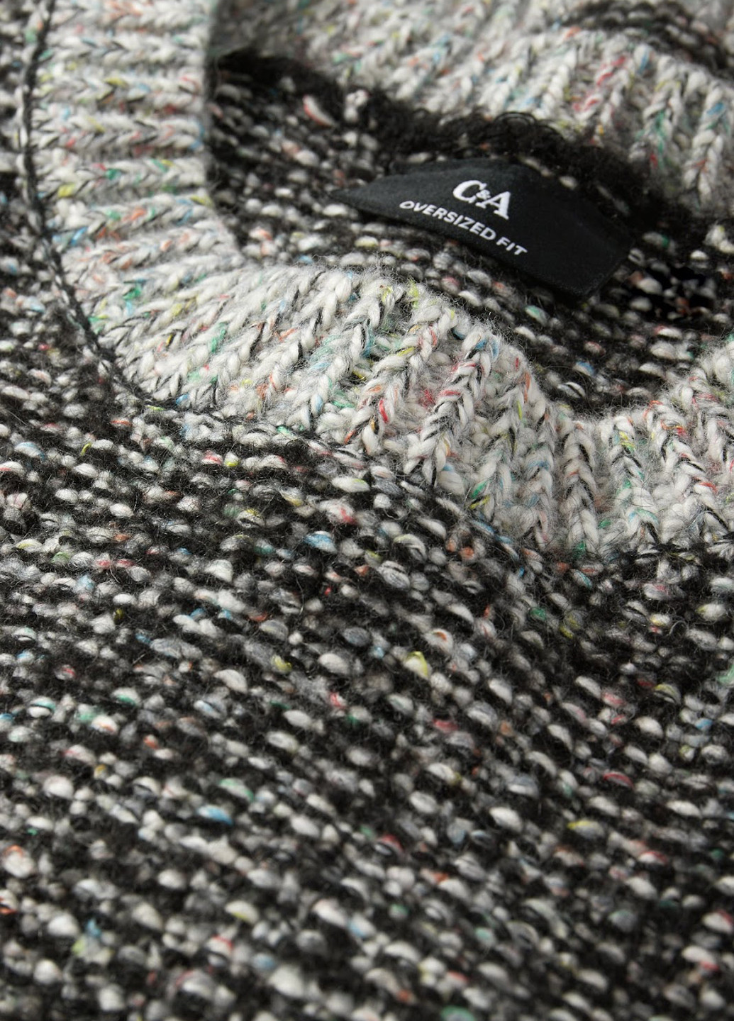 Комбінований демісезонний светр джемпер C&A