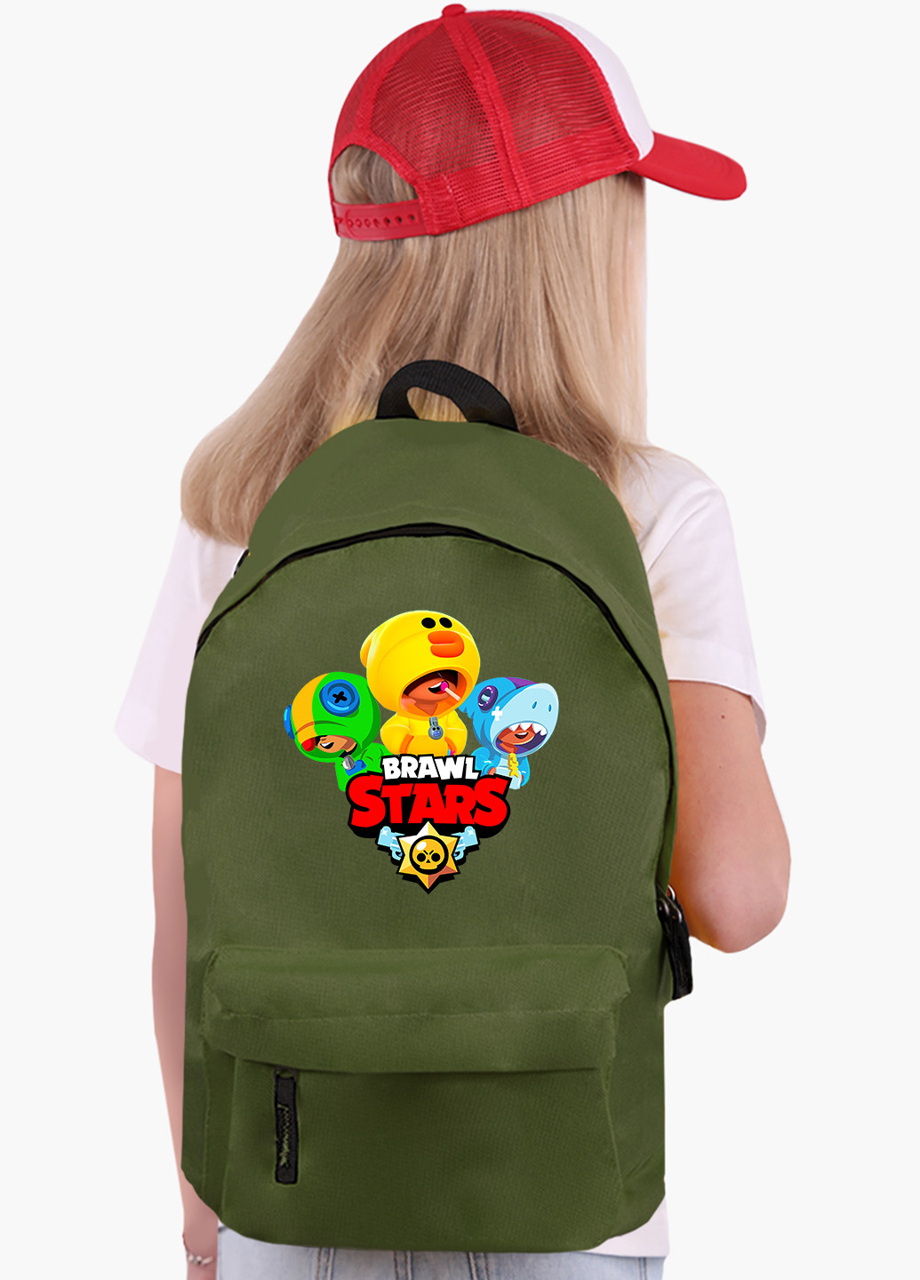 Детский рюкзак Леон Бравл Старс (Leon Brawl Stars) (9263-1701) MobiPrint (217074388)