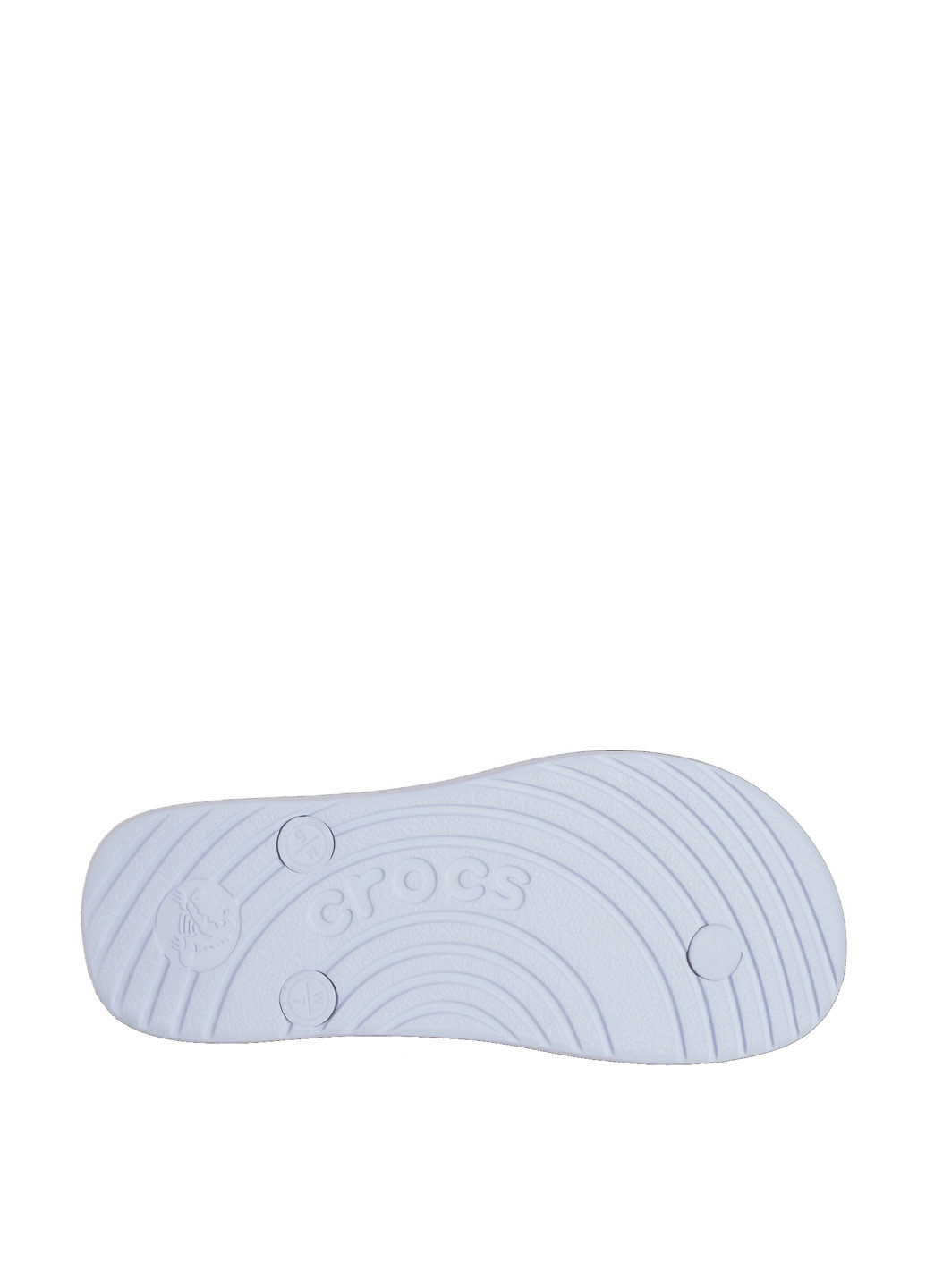 Голубые пляжные вьетнамки Crocs