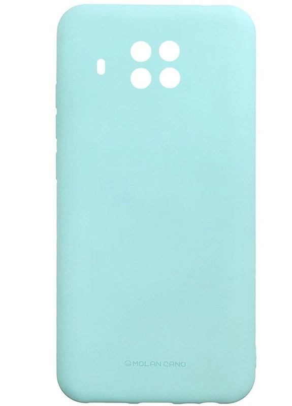 TPU чохол Smooth для Xiaomi Mi 10T Lite / Redmi Note 9 Pro 5G Бірюзовий (is_00000039766_2) Molan Cano (237835071)