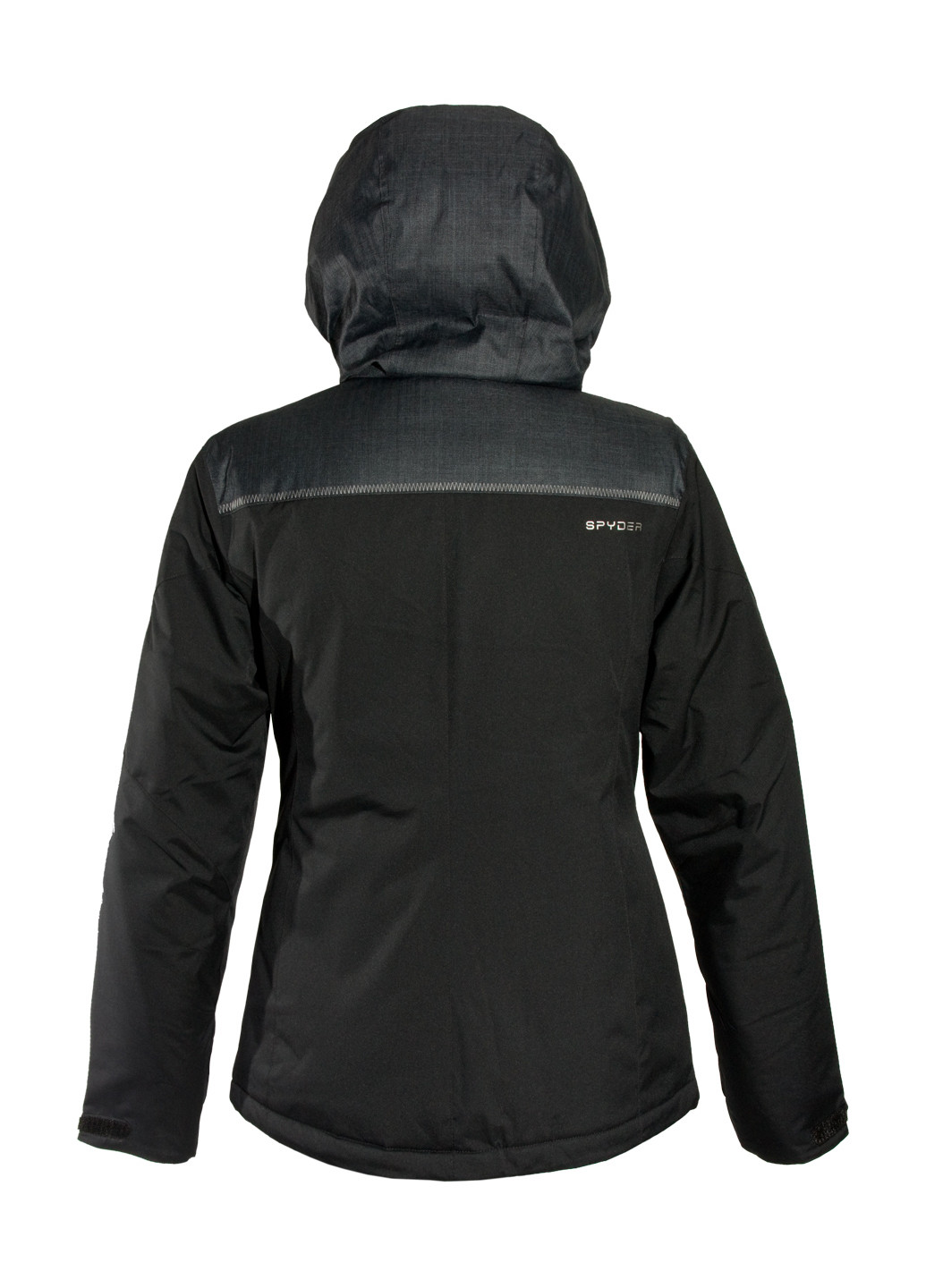 Черная зимняя куртка Spyder