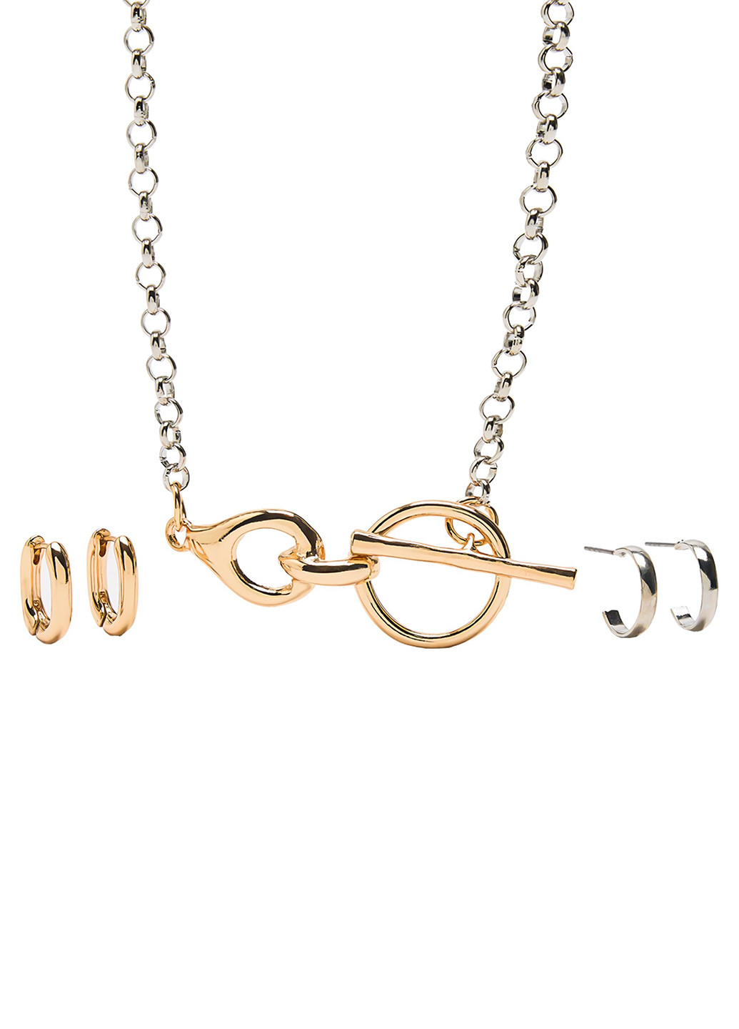 Комплект украшений (серьги, колье) Parfois (362876044)