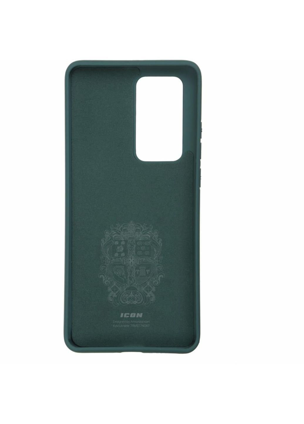Чехол для мобильного телефона ICON Case for Huawei P40 Pro Pine Green (ARM56326) ArmorStandart (252571244)