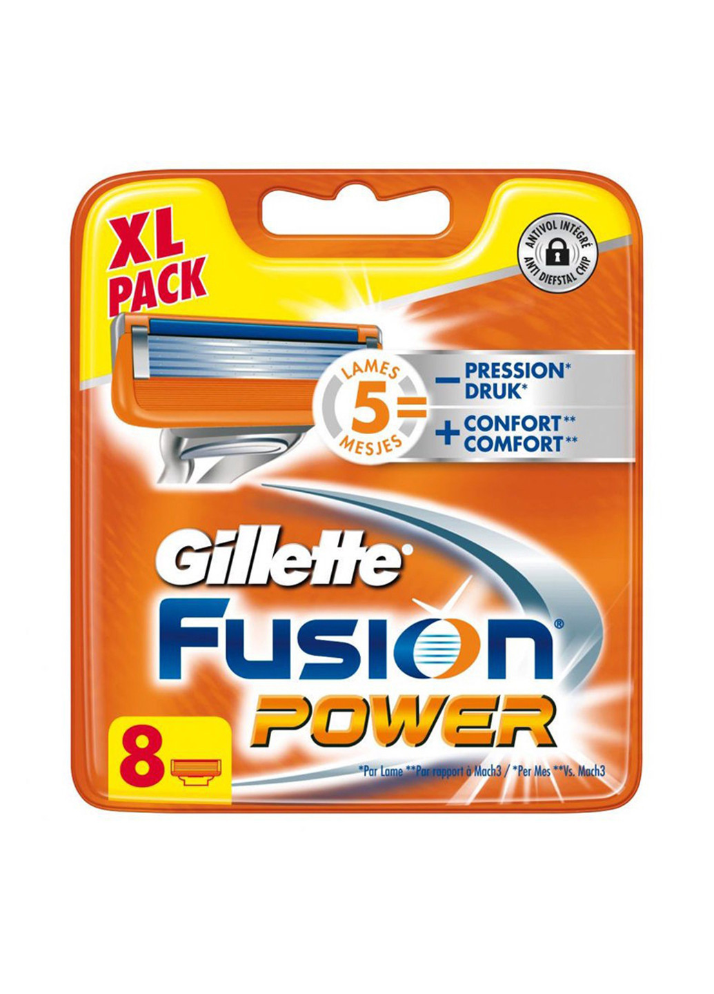 Змінний картридж Fusion Power (8 шт.) Gillette (69674479)