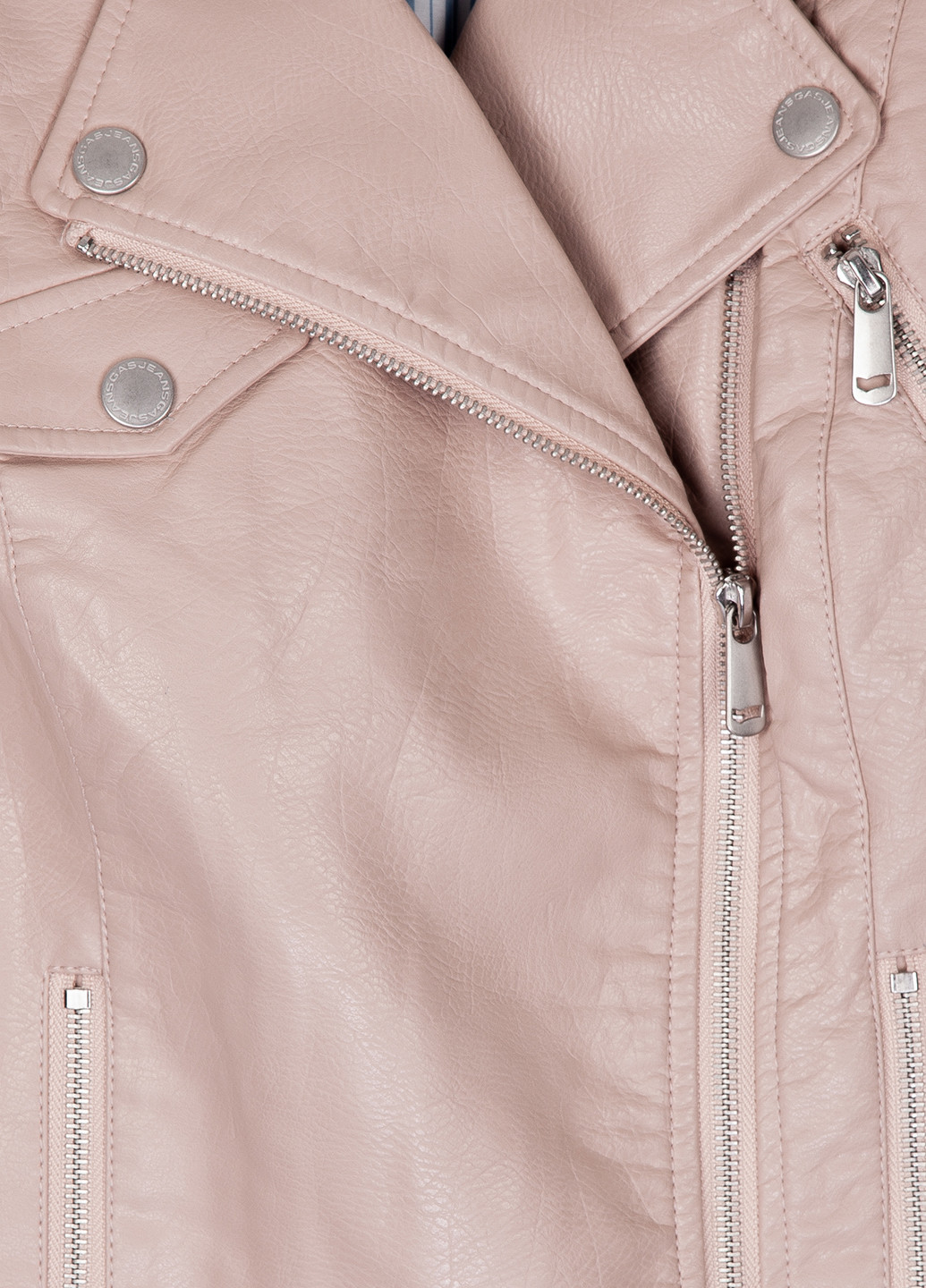 Светло-розовая демисезонная куртка Gas