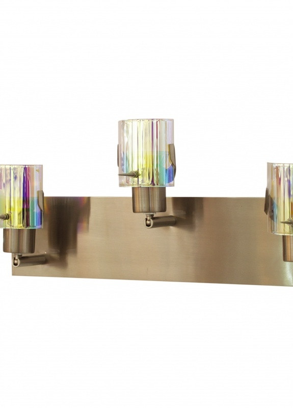 Светильник настенно-потолочный спот поворотный накладной BR-566W/3 Brille (253893042)