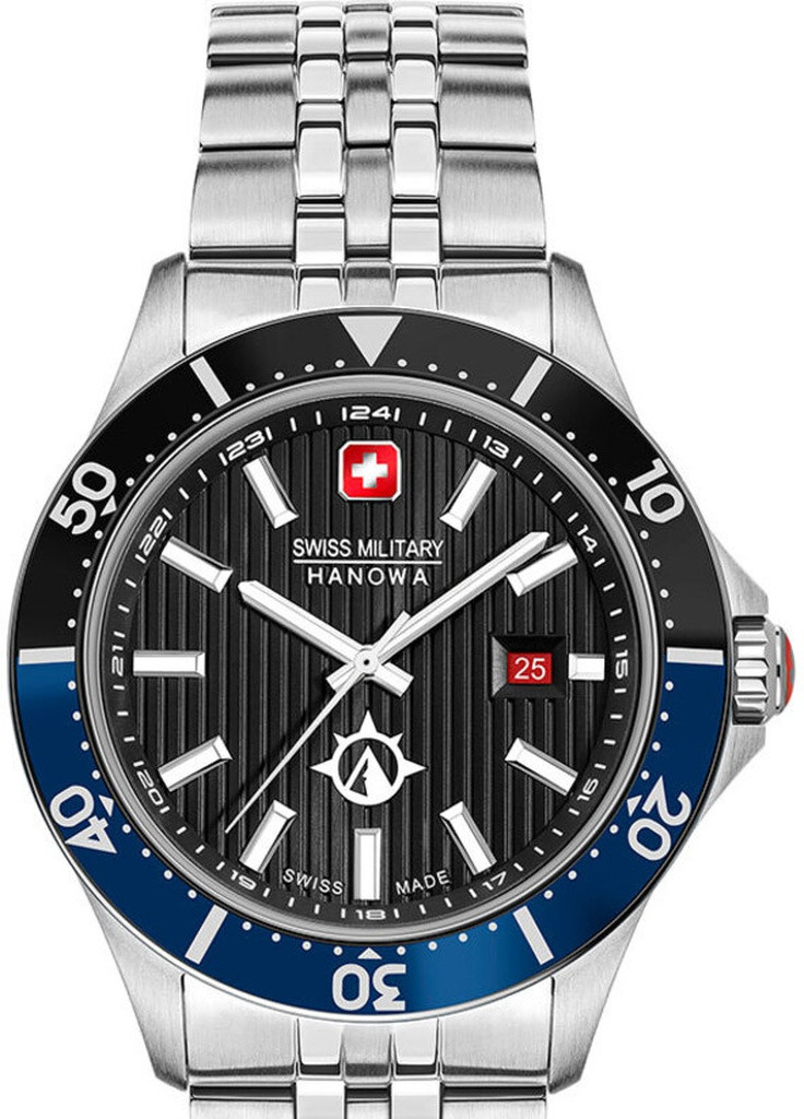 Часы FLAGSHIP X SMWGH2100603 кварцевые спортивные Swiss Military-Hanowa (253915439)