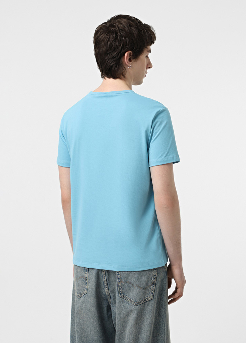 Голубая футболка Promin