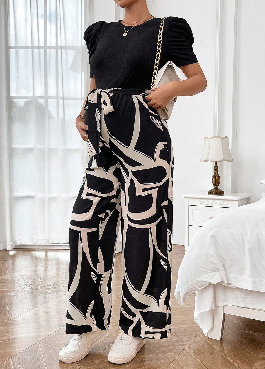 Костюм для беременных (футболка, брюки) SHEIN (324986438)