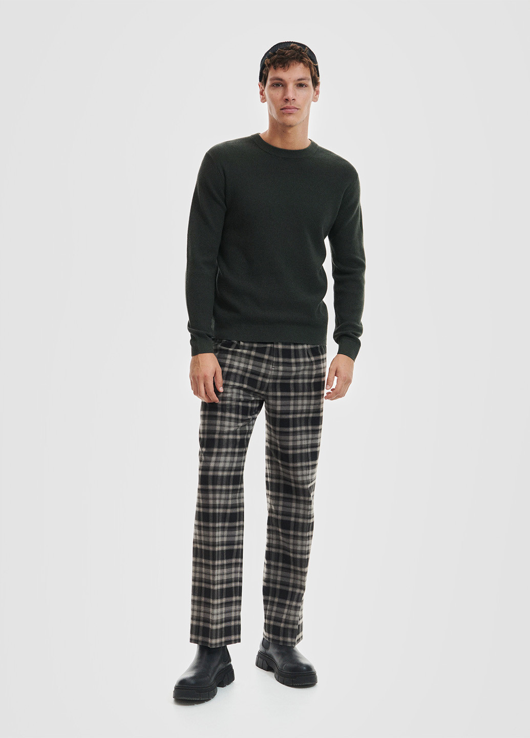 Темно-зелений демісезонний джемпер джемпер Reserved