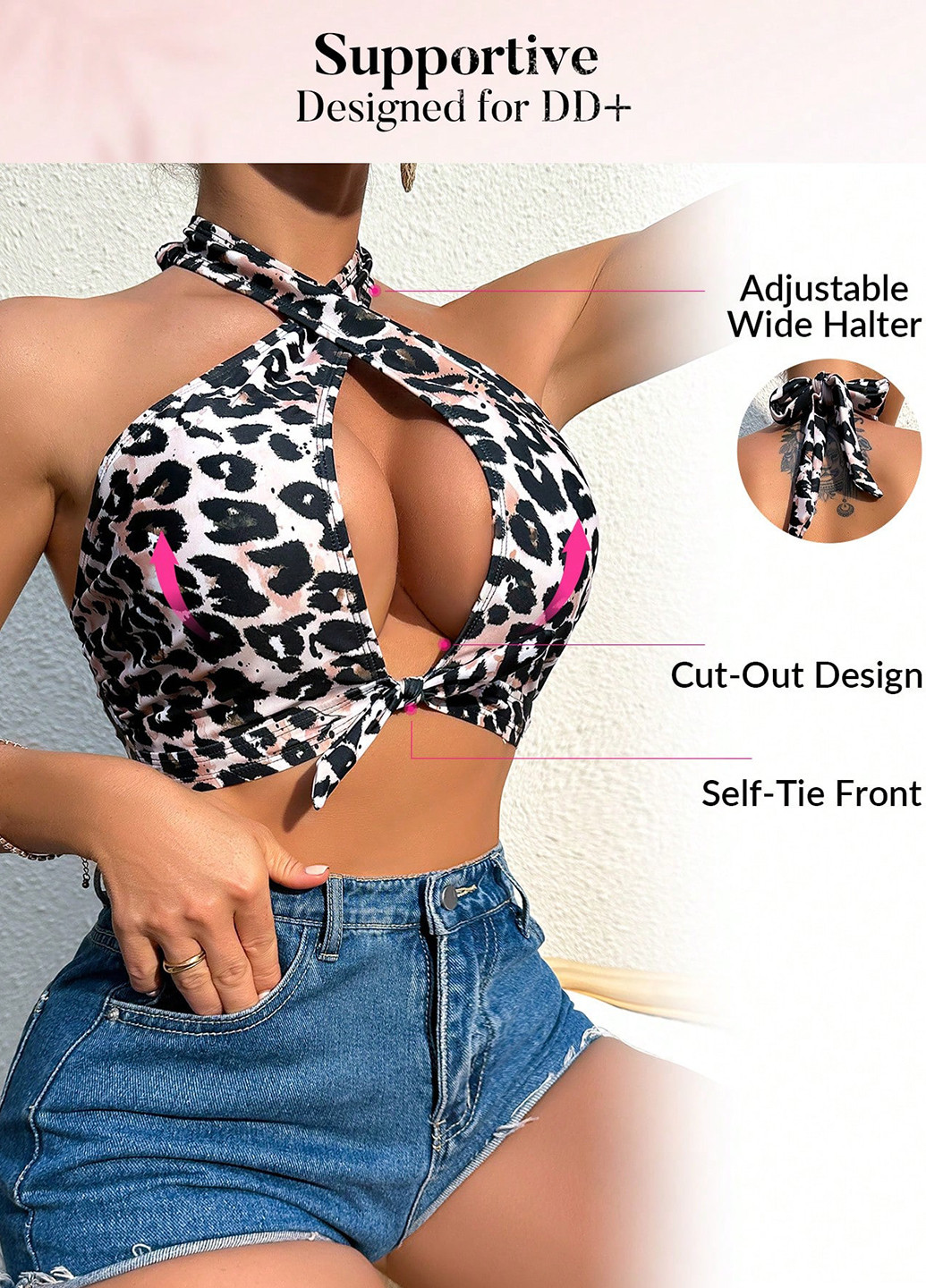 Купальний ліф SHEIN (340304739)