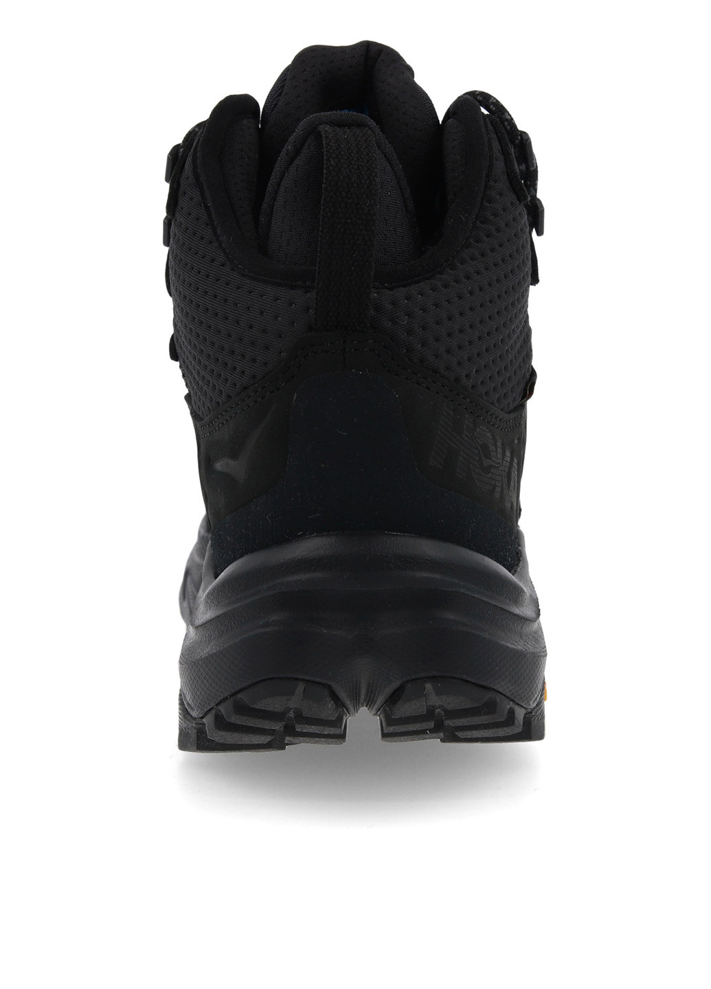 Осенние ботинки HOKA с логотипом тканевые