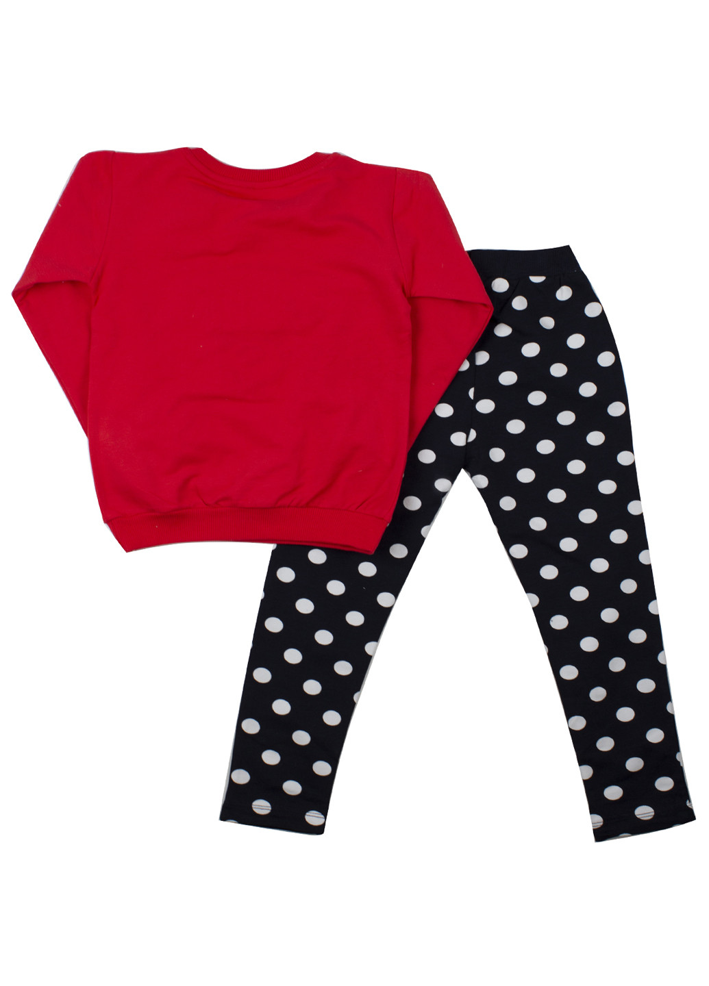 Красный демисезонный комплект (свитшот, брюки) Breeze