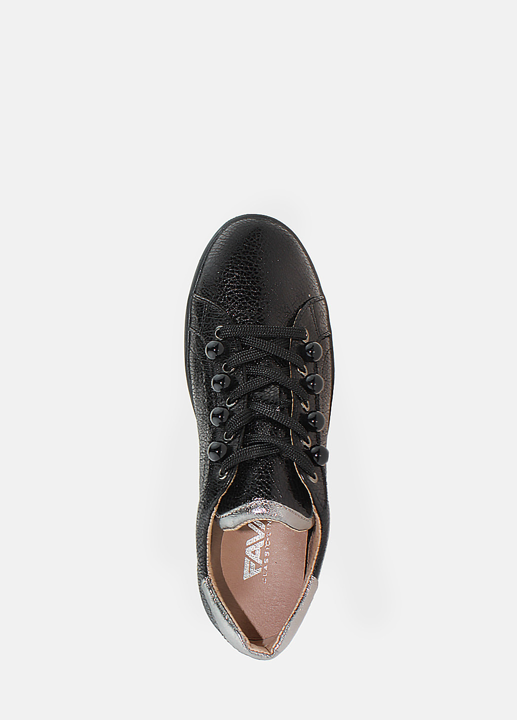 Чорні кеди rf2947 чорний Favi