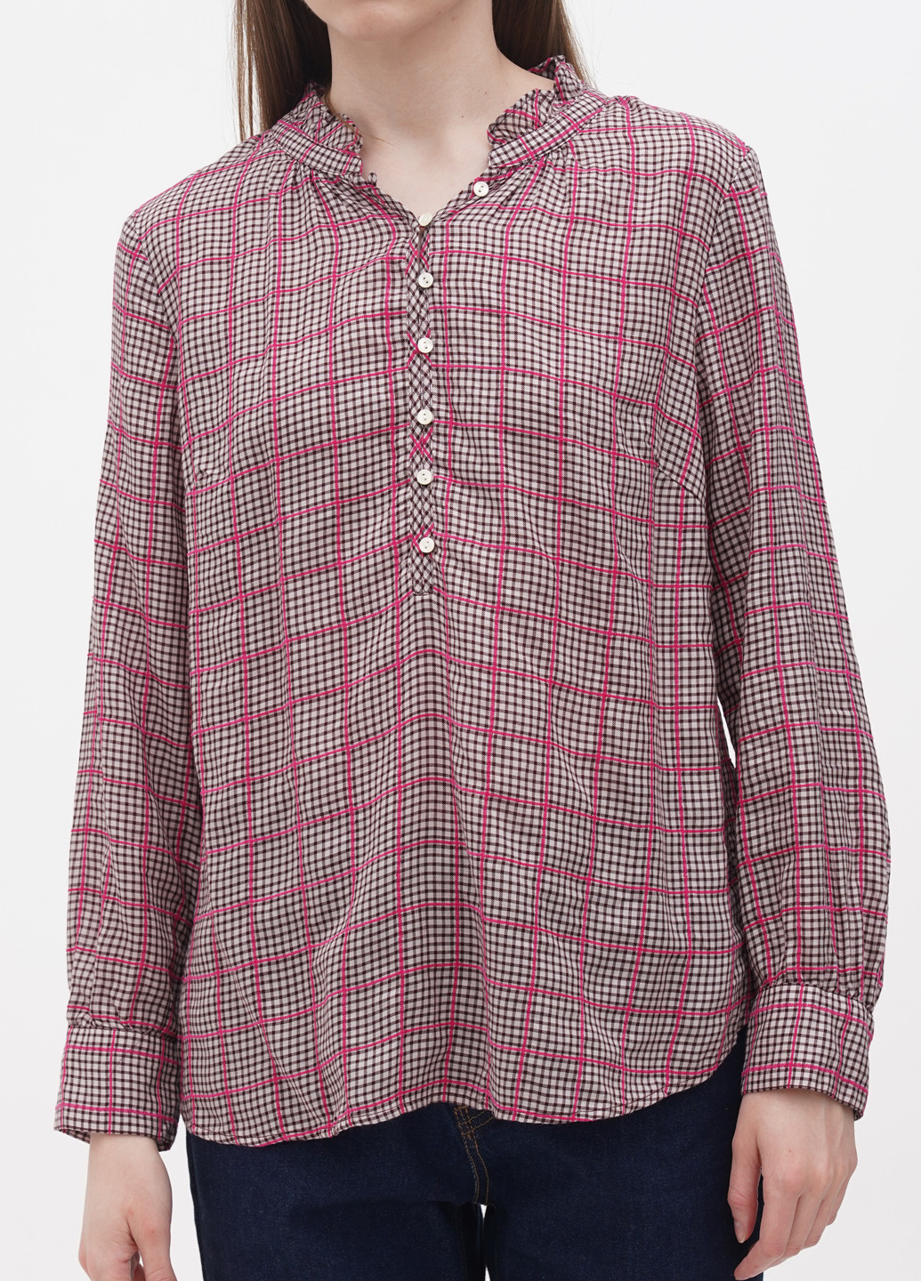 Комбінована демісезонна блуза Talbots