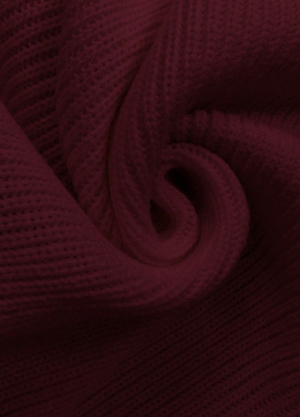 Бордова кежуал сукня силуетна, сукня светр SHEIN однотонна