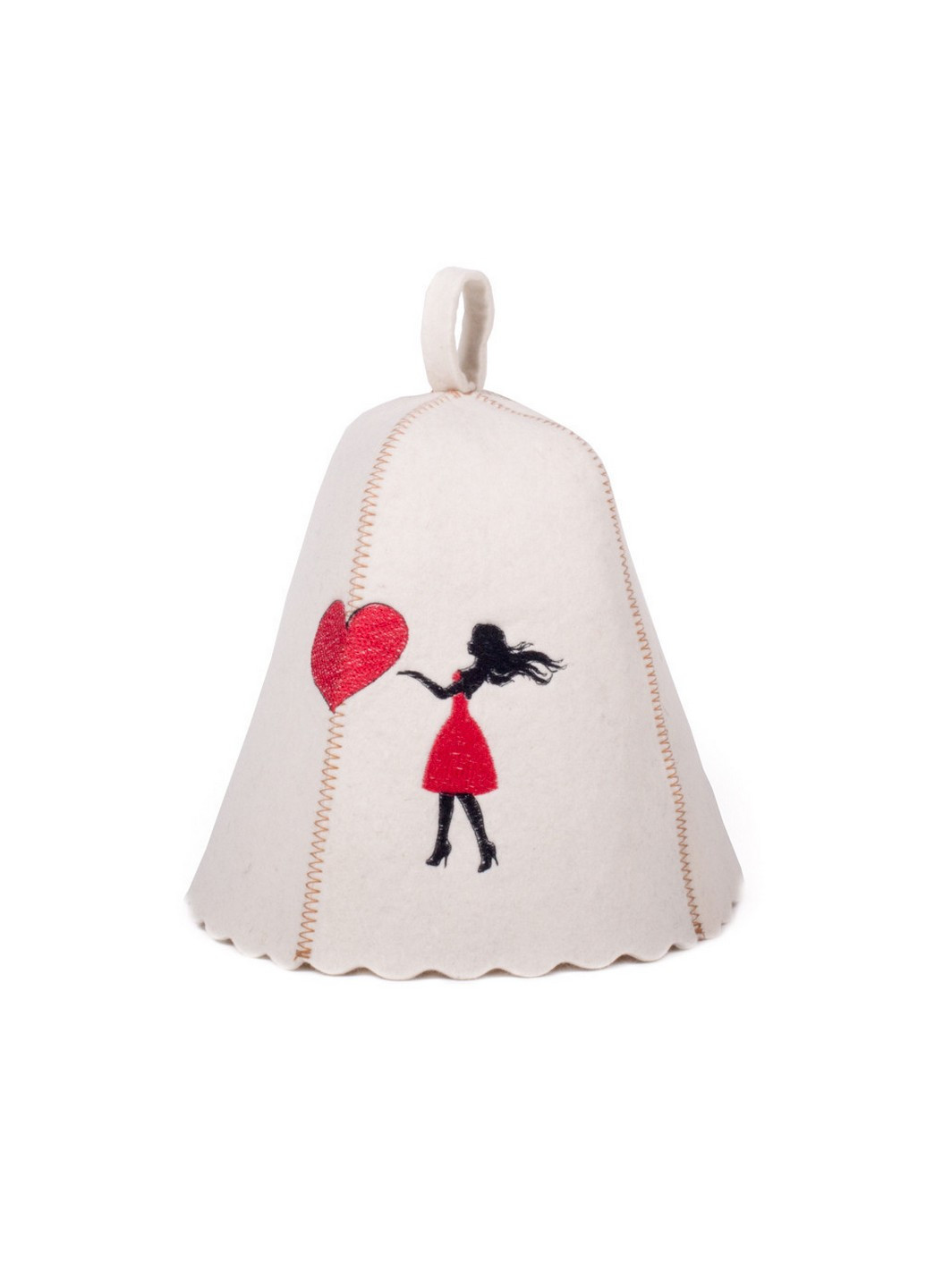 Шапка для бани "Кохана" Luxyart (206831613)