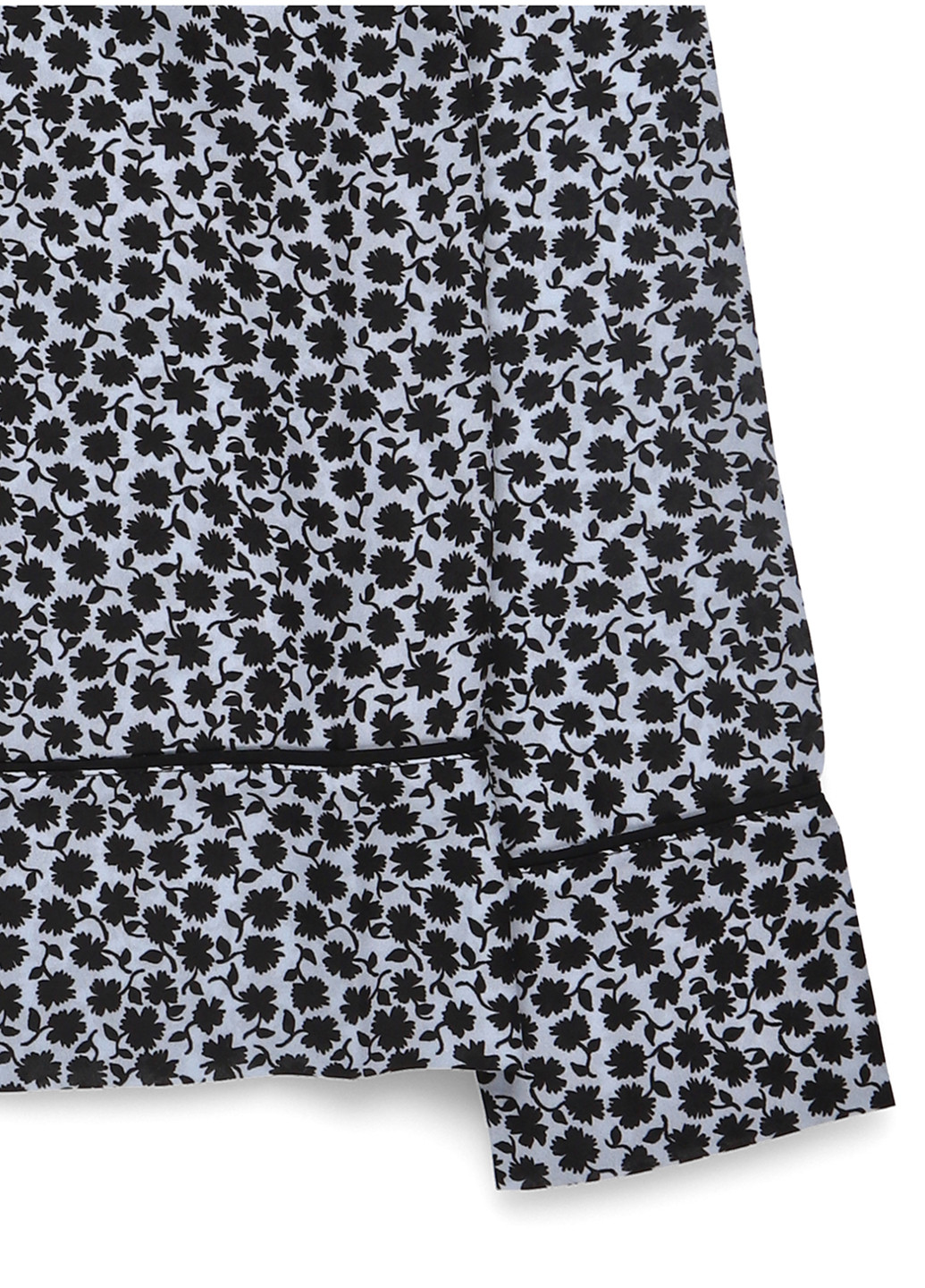 Блакитна блуза H&M