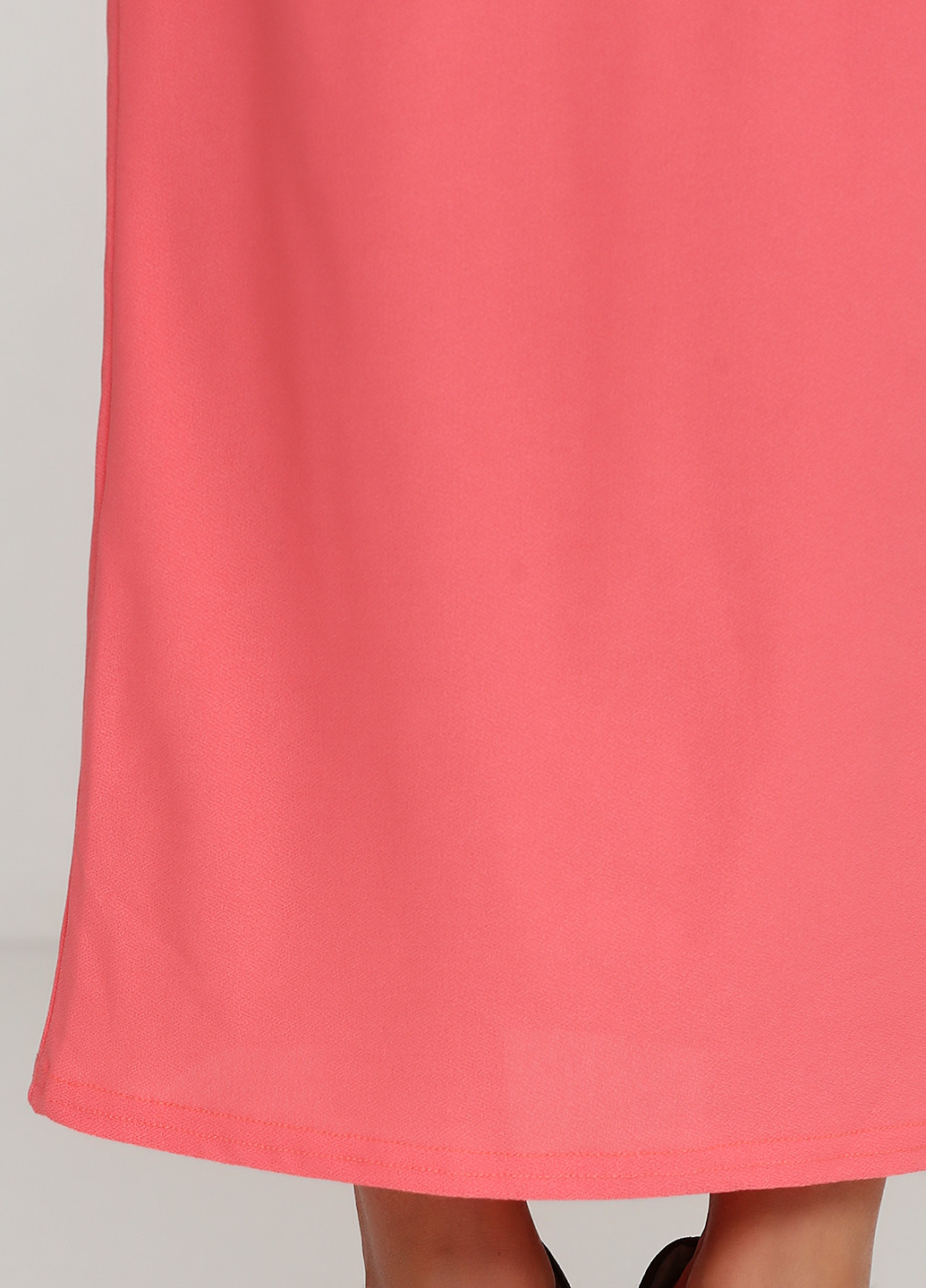 Розовая кэжуал однотонная юбка Boohoo